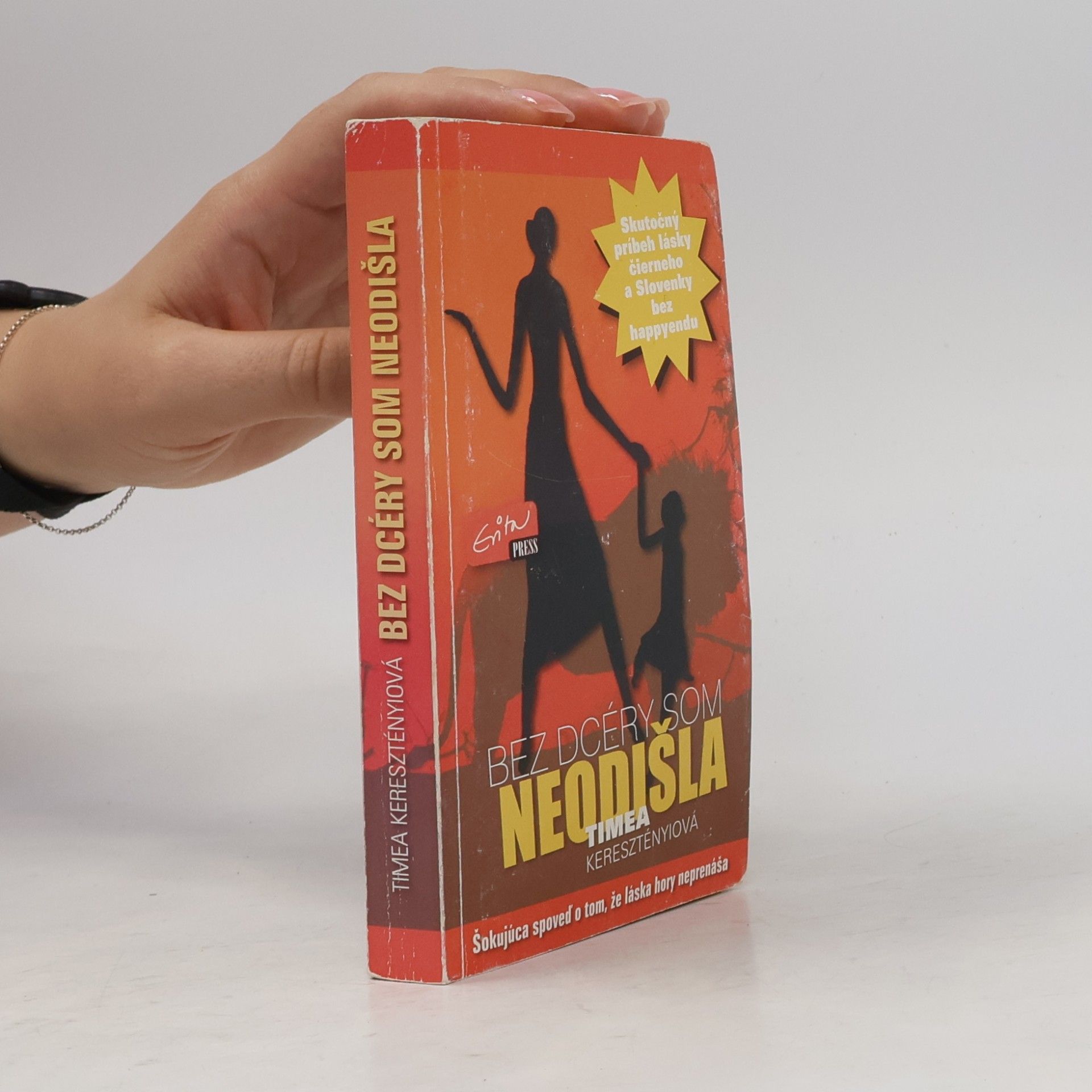 Timea Kerezstényiová Bez dcéry som neodišla