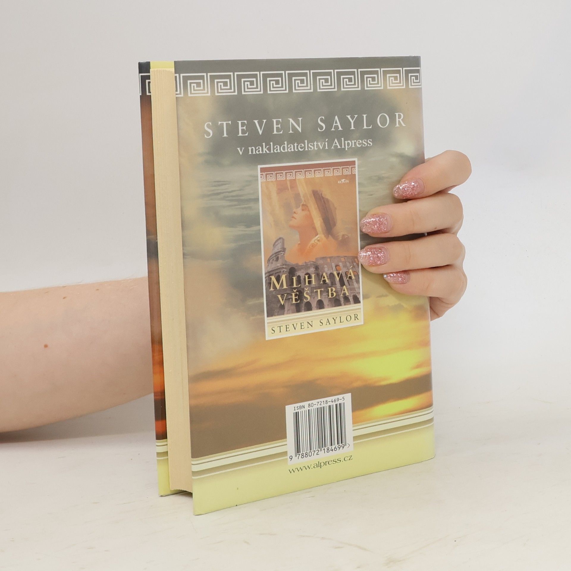 Steven Saylor V rukou bohyně
