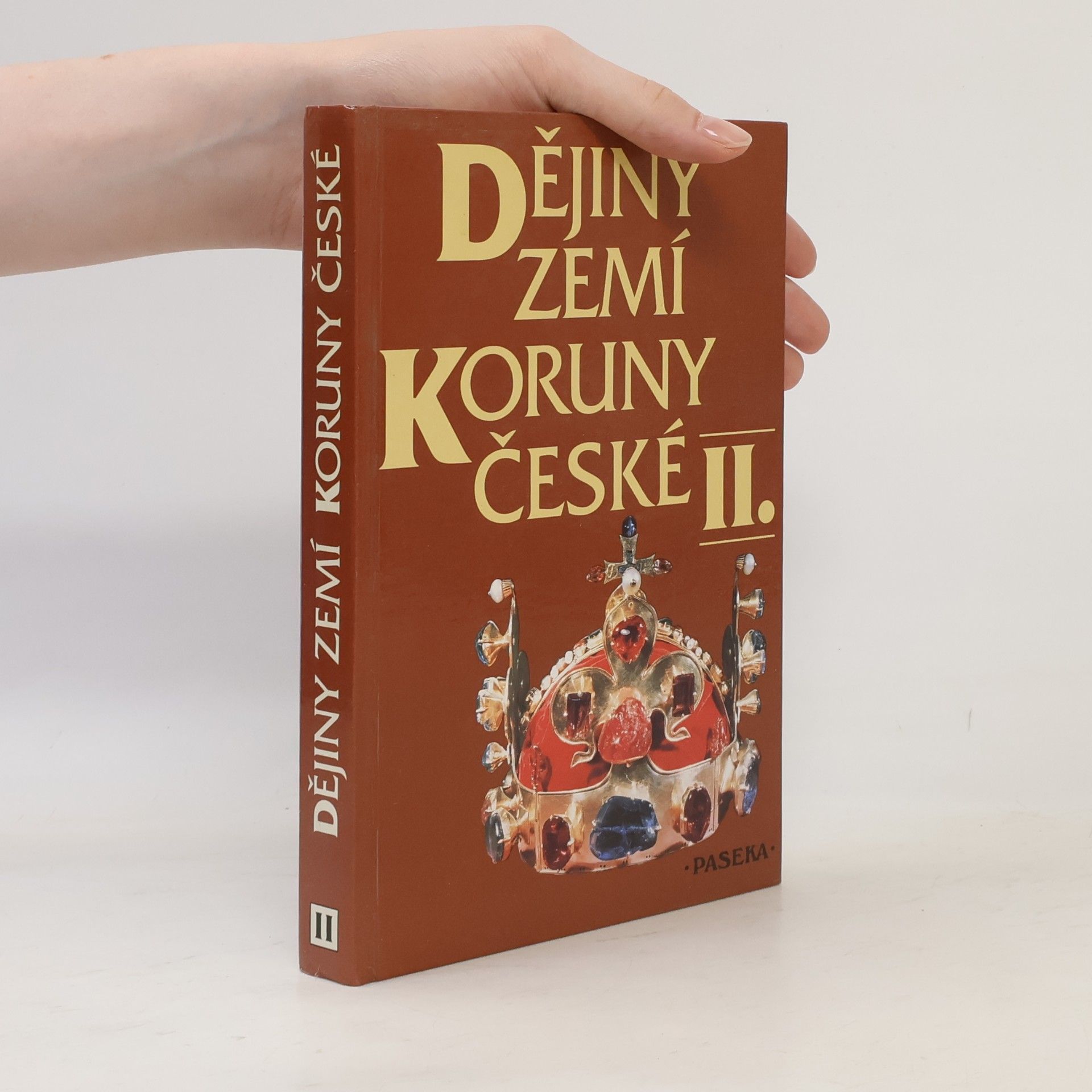 Pavel Bělina Dějiny zemí Koruny české II.