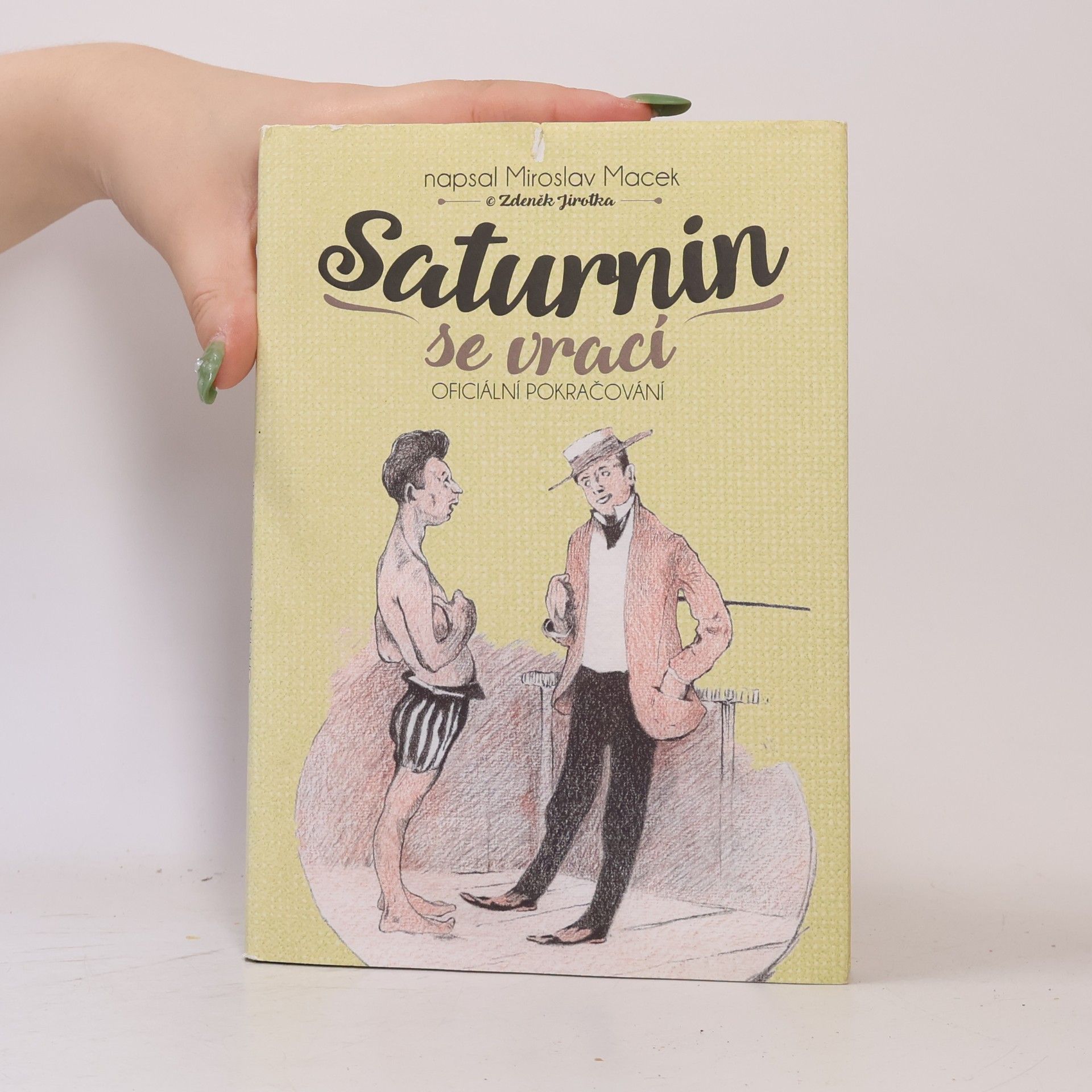 Miroslav Macek Saturnin se vrací