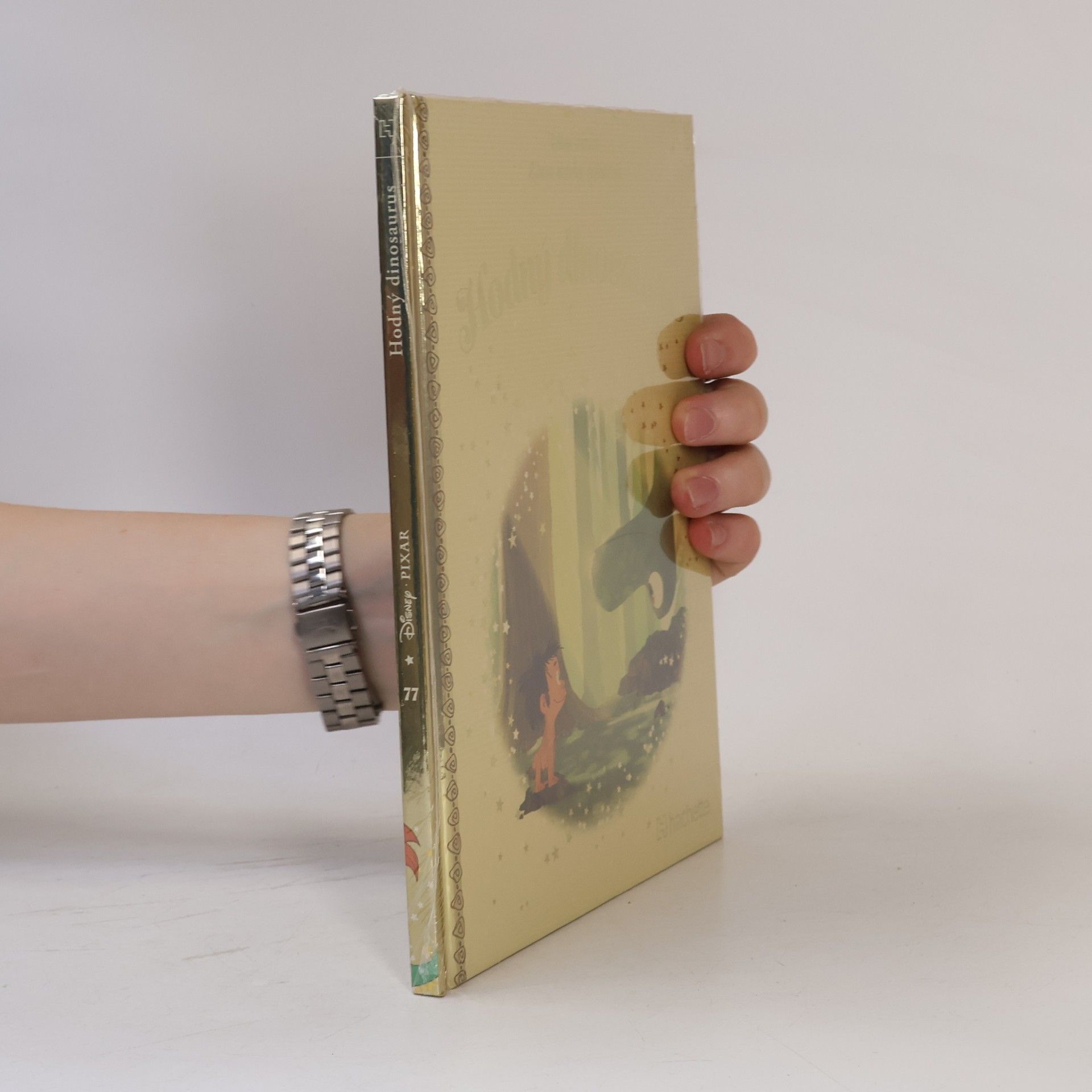 Various authors Zlatá sbírka pohádek 77. Hodný dinosaurus