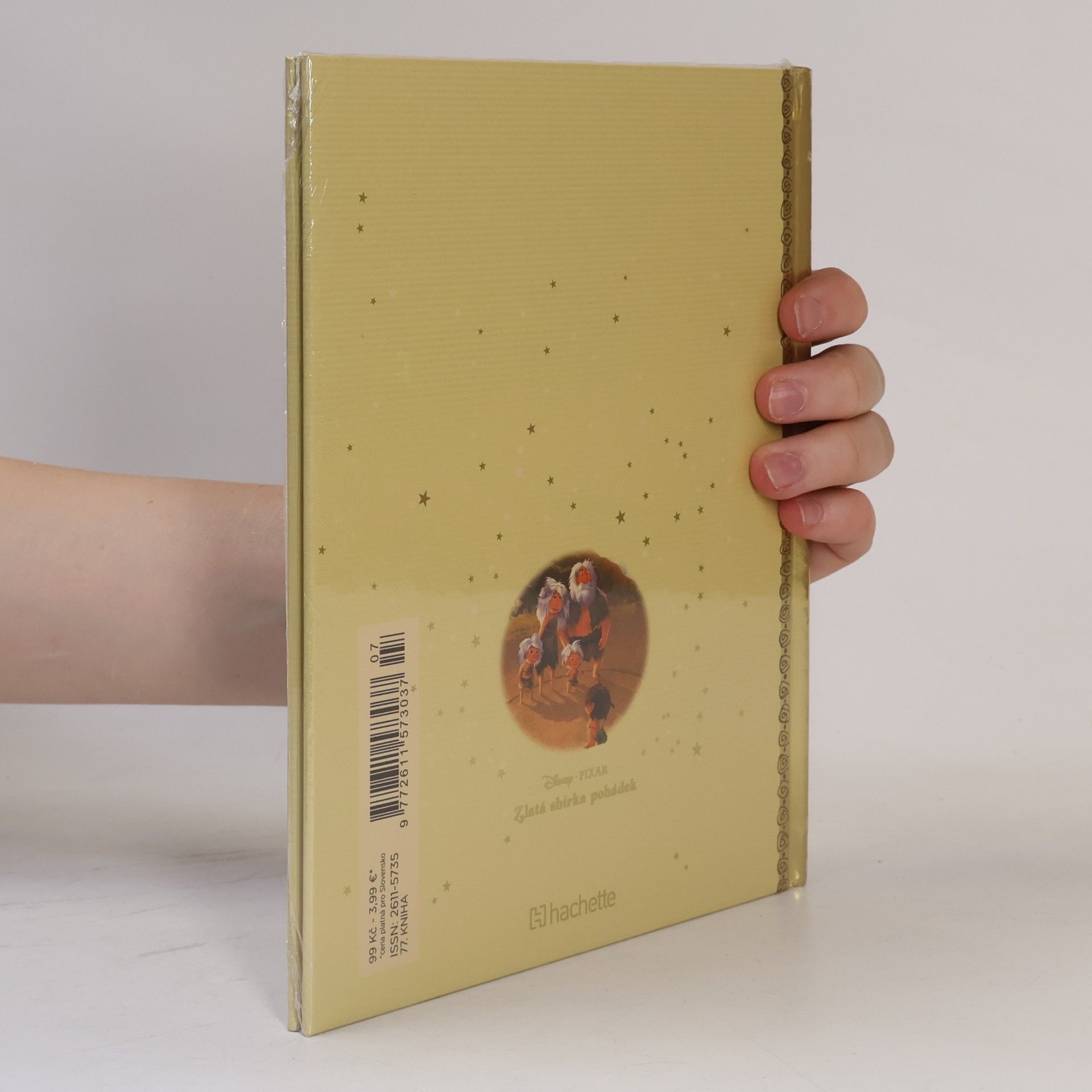 Various authors Zlatá sbírka pohádek 77. Hodný dinosaurus