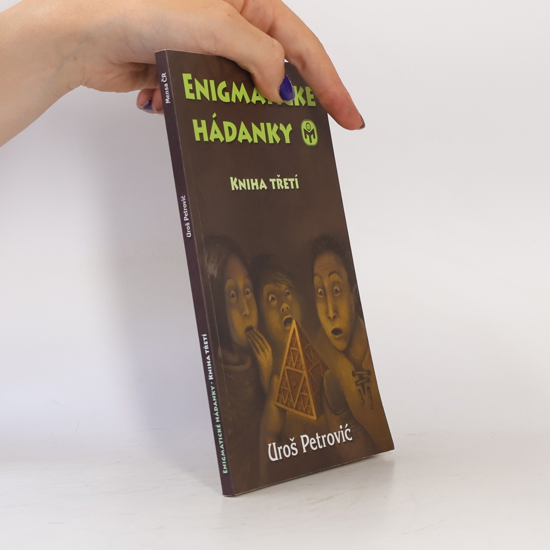 Enigmatické hádanky. Kniha třetí