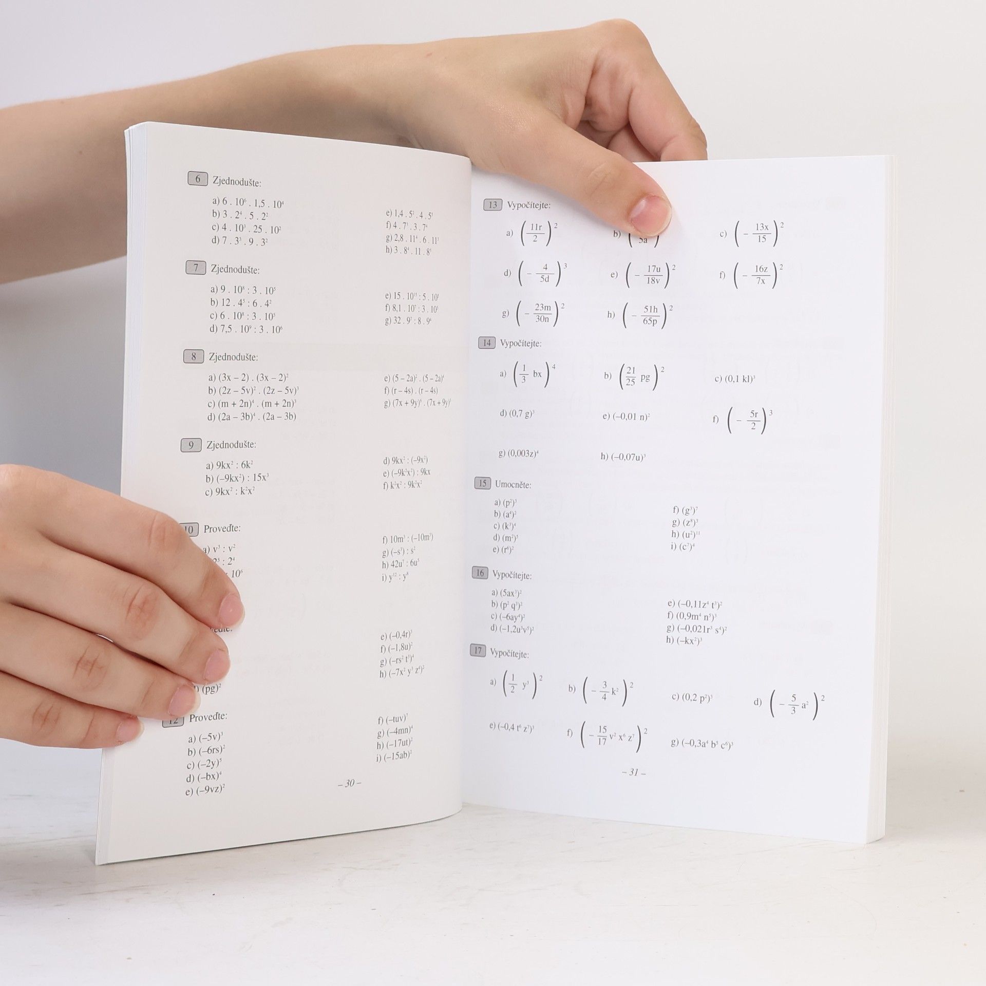 Emílie Ženatá Sbírka úloh z matematiky pro 8. ročník s klíčem