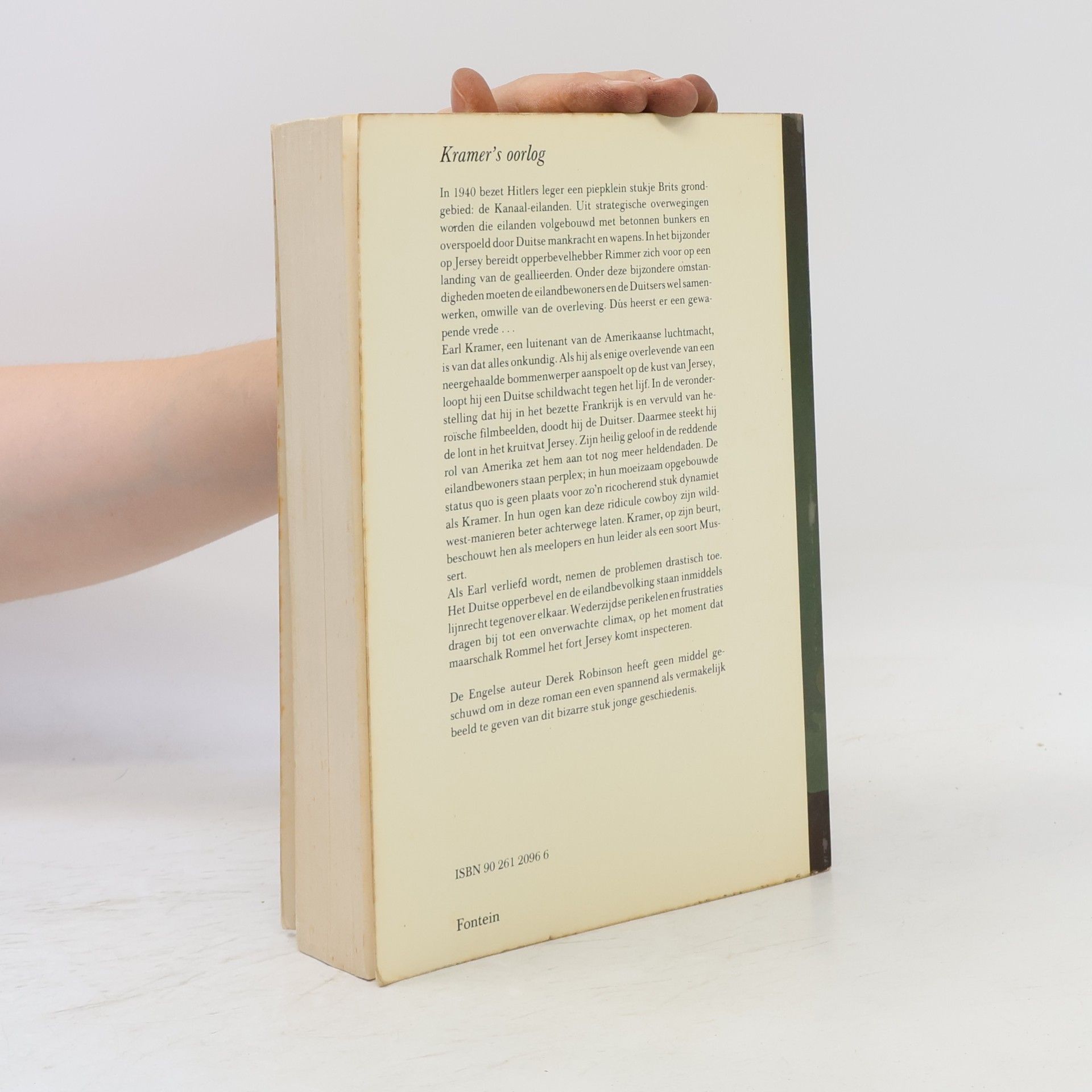 Derek Robinson Kramer's Oorlog