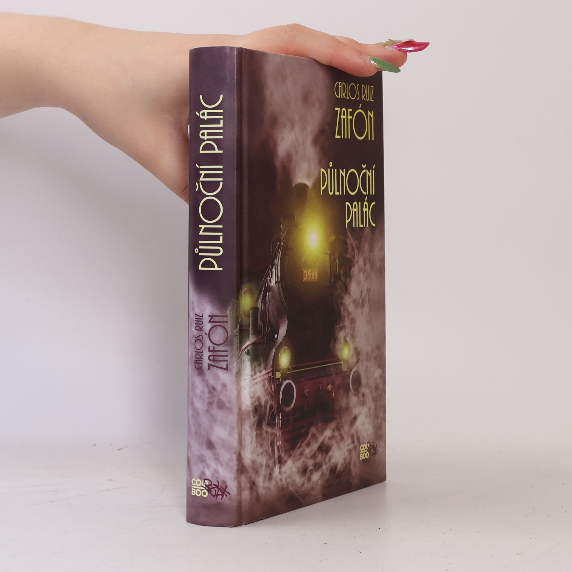 Carlos Ruiz Zafón Půlnoční palác
