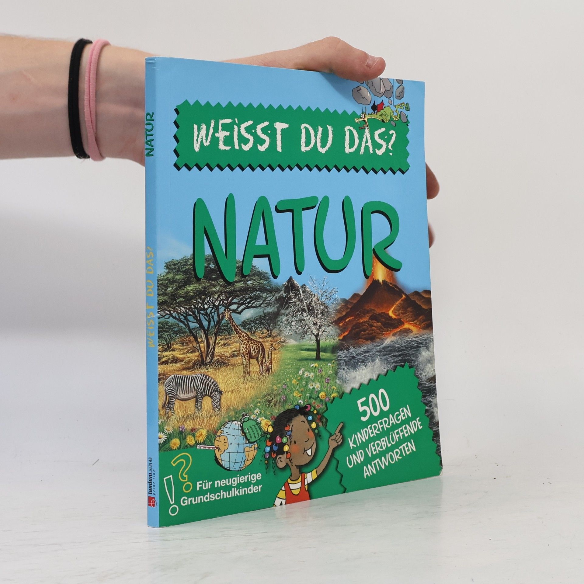 Autorenkollektiv Weisst du das? Natur