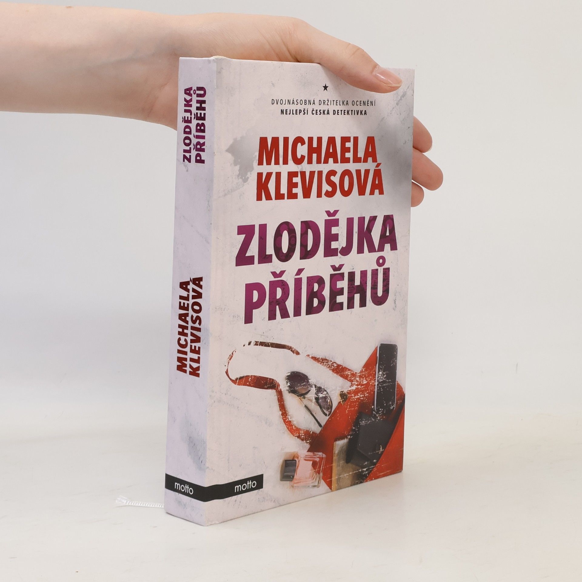 Michaela Klevisová Zlodějka příběhů