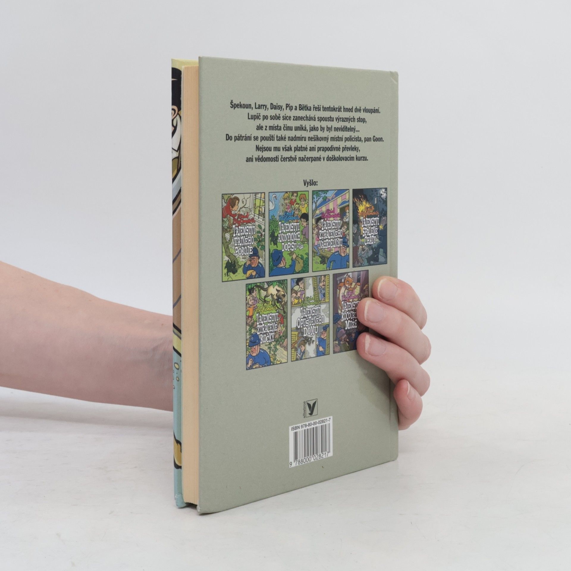 Enid Blyton Tajemství neviditelného lupiče