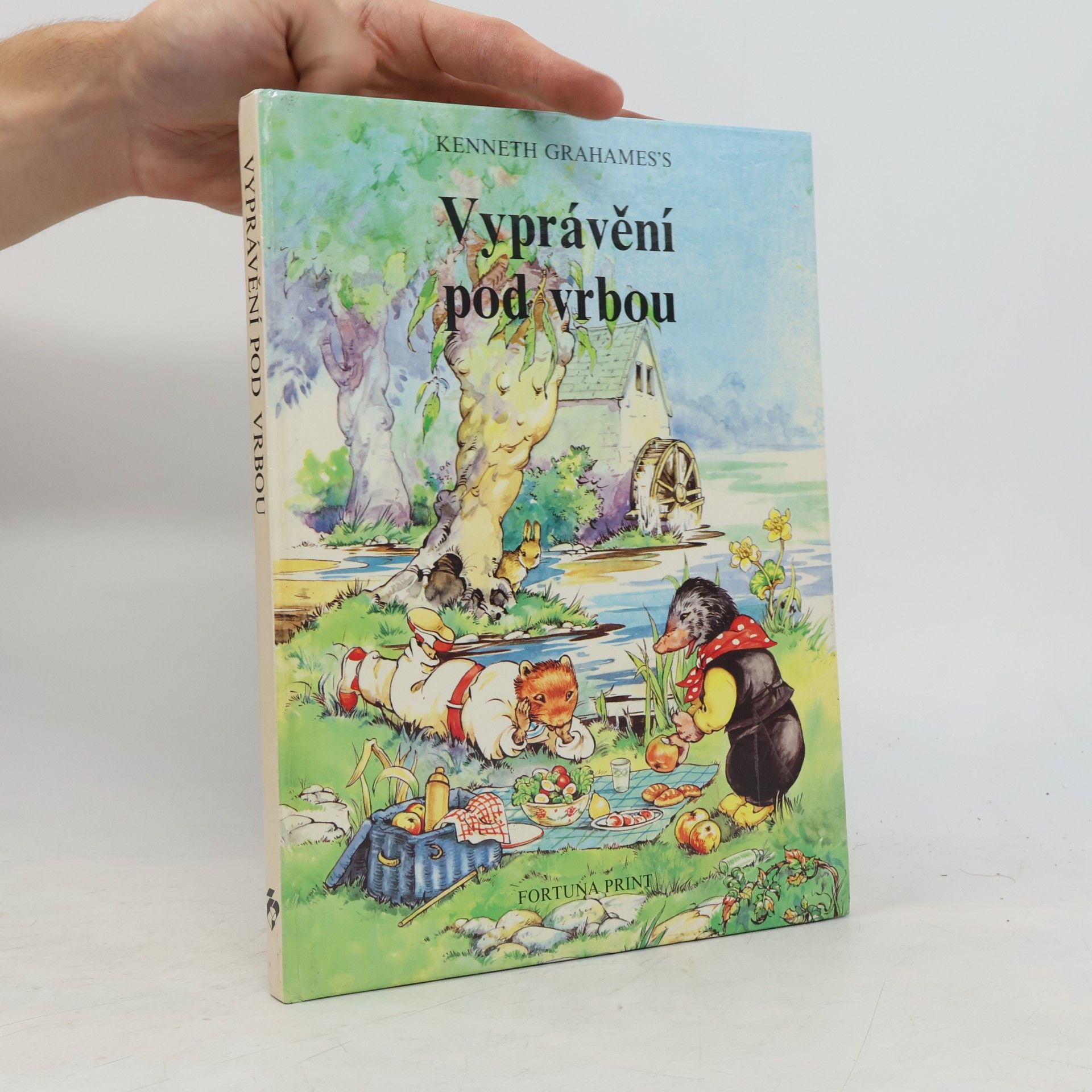Kenneth Grahame Vyprávění pod vrbou