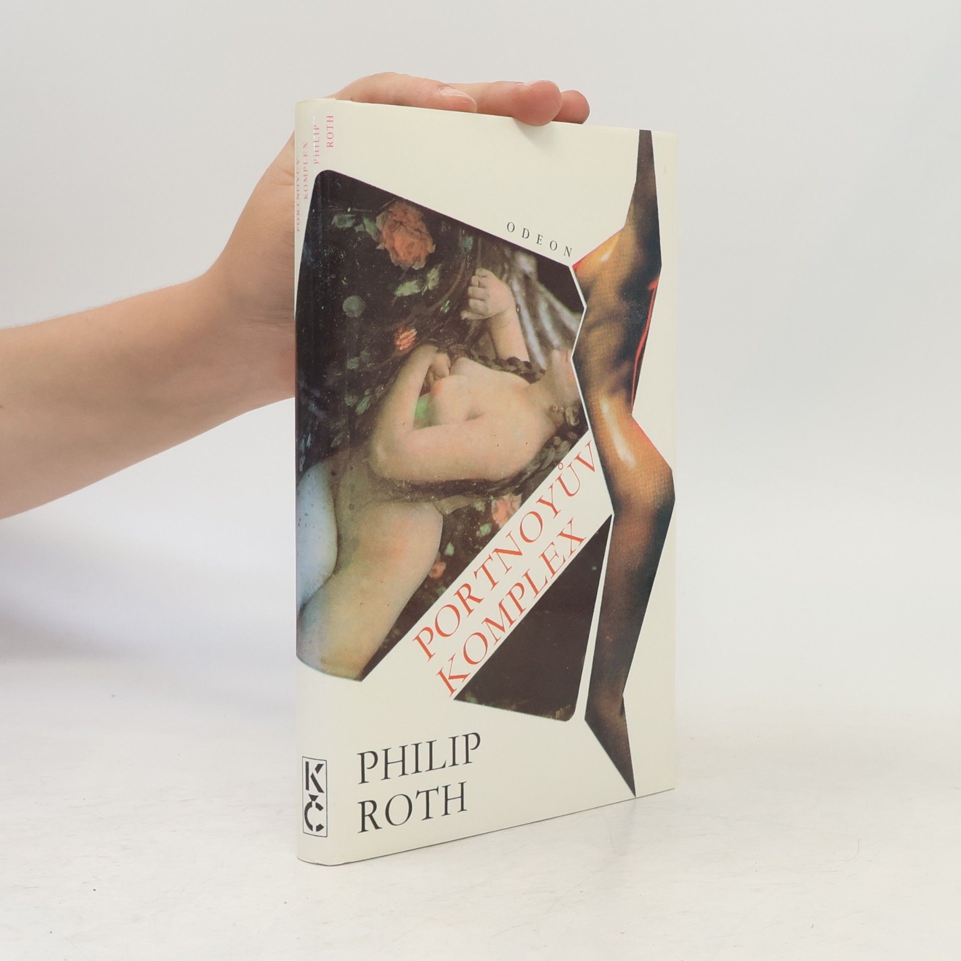 Philip Roth Portnoyův komplex