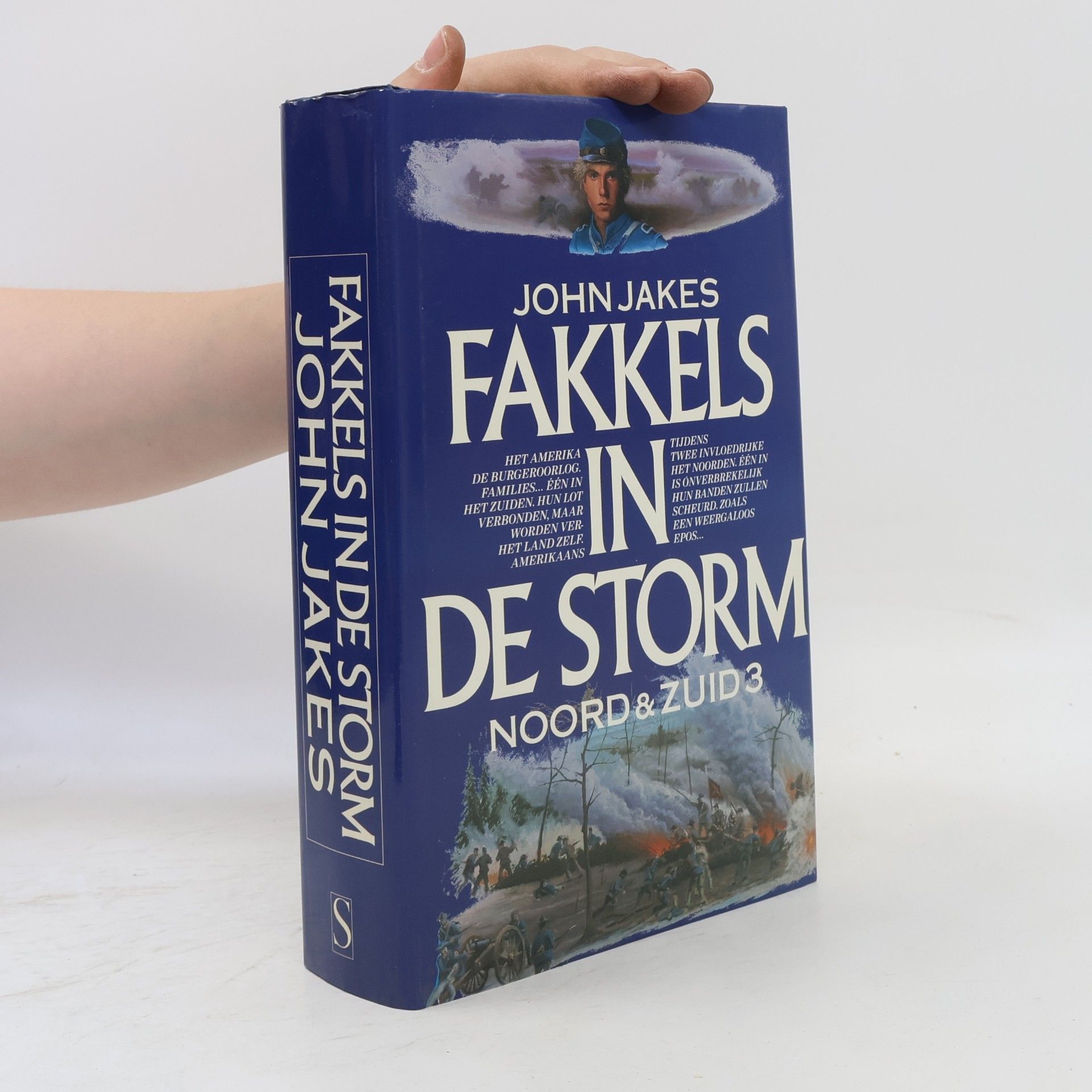 John Jakes Noord en Zuid - 3: Fakkels in de Storm