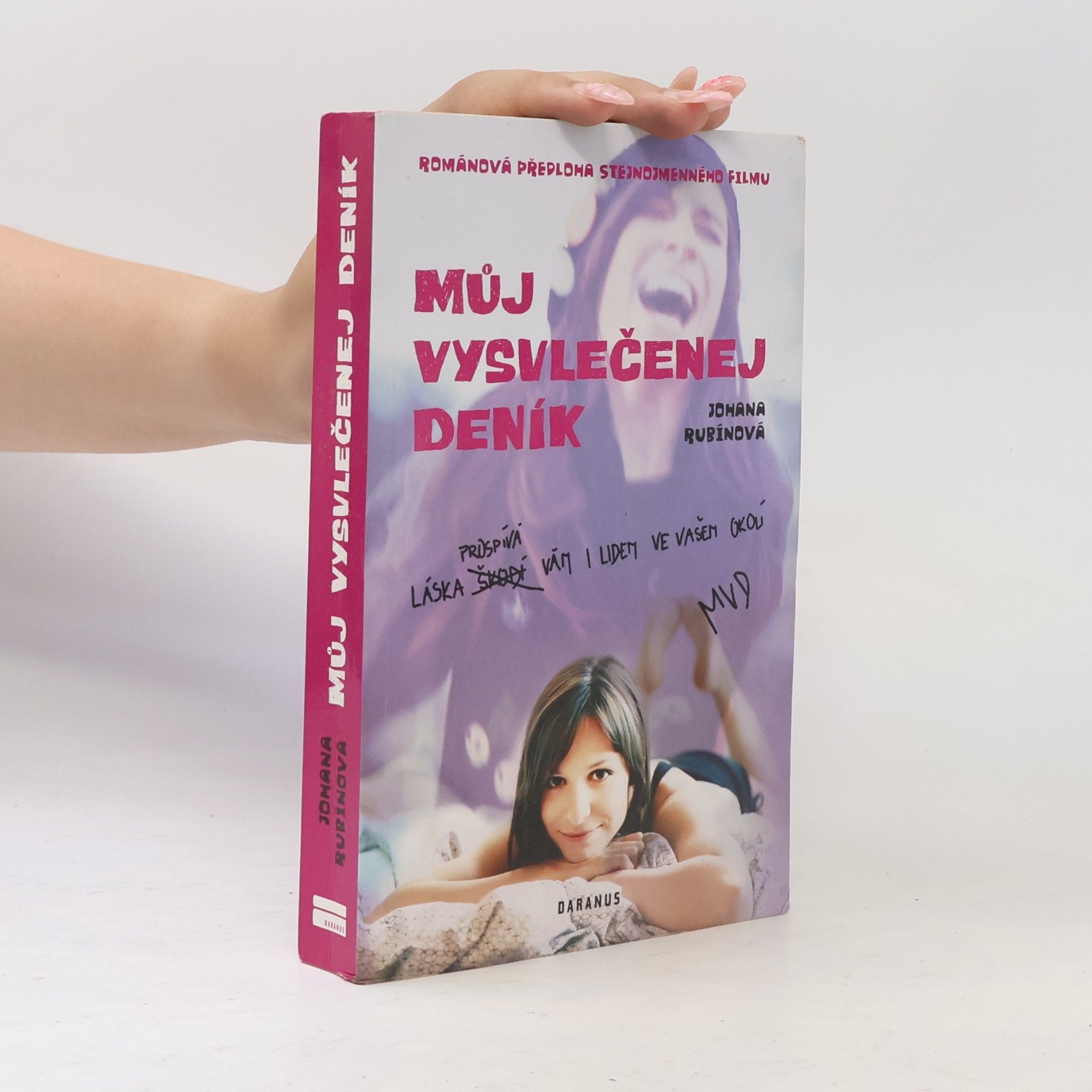 Johana Rubínová Můj vysvlečenej deník