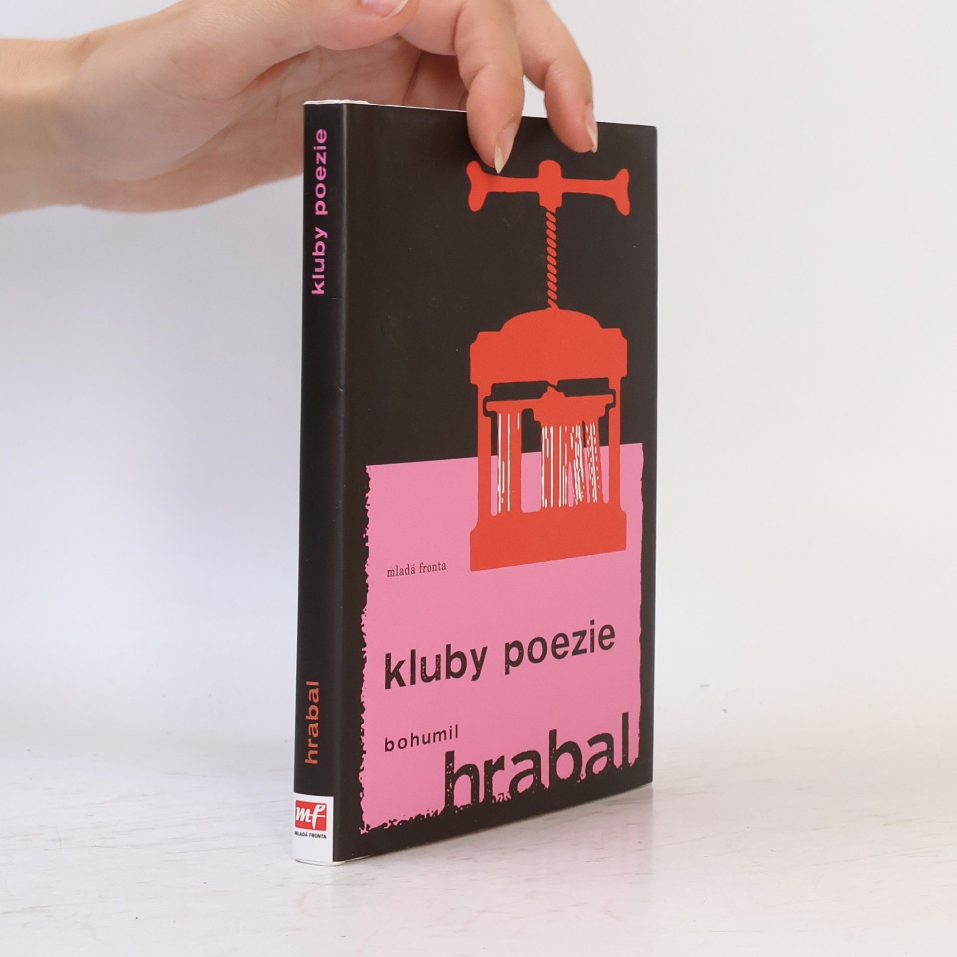 Bohumil Hrabal Kluby poezie