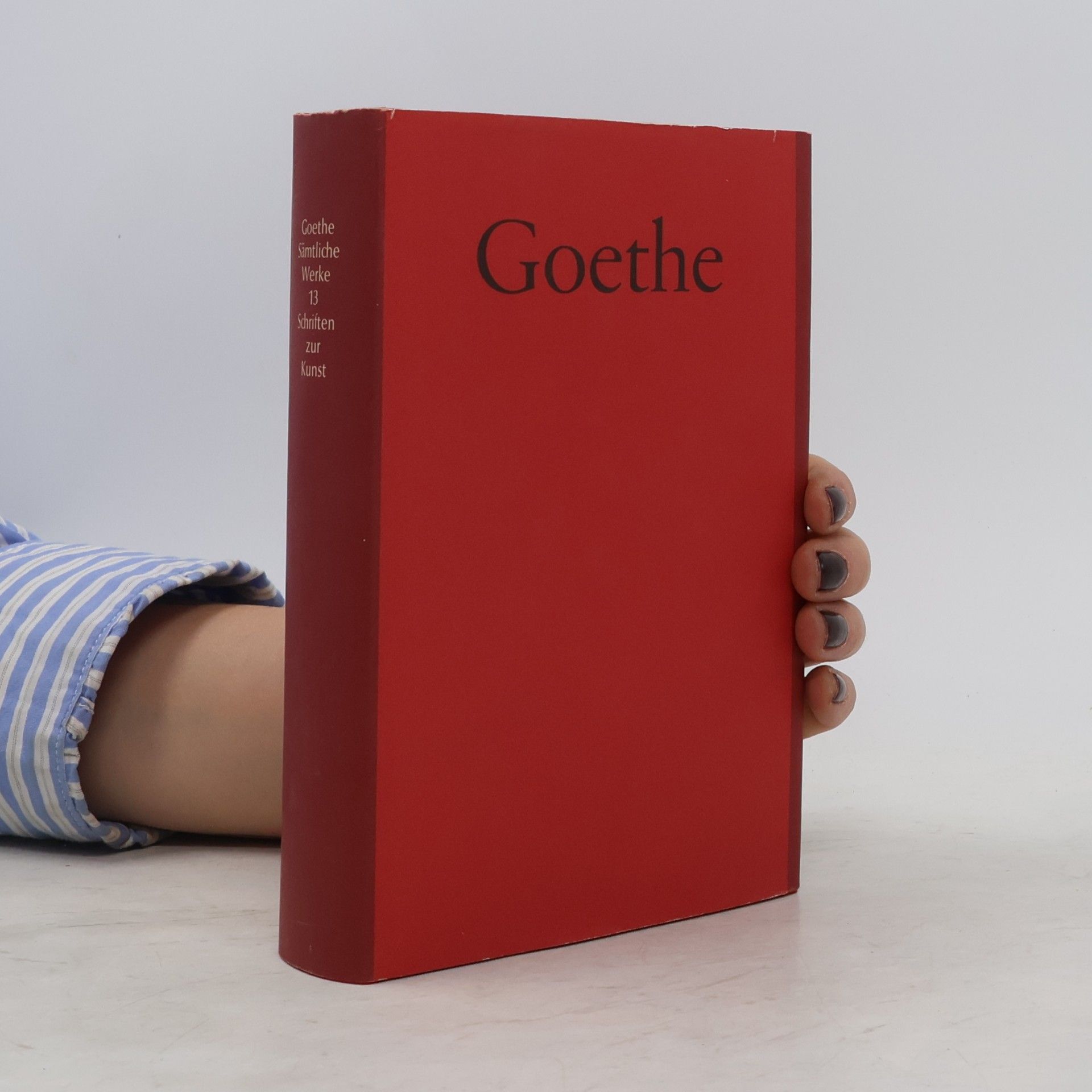 Johann Wolfgang von Goethe Sämtliche Werke 13