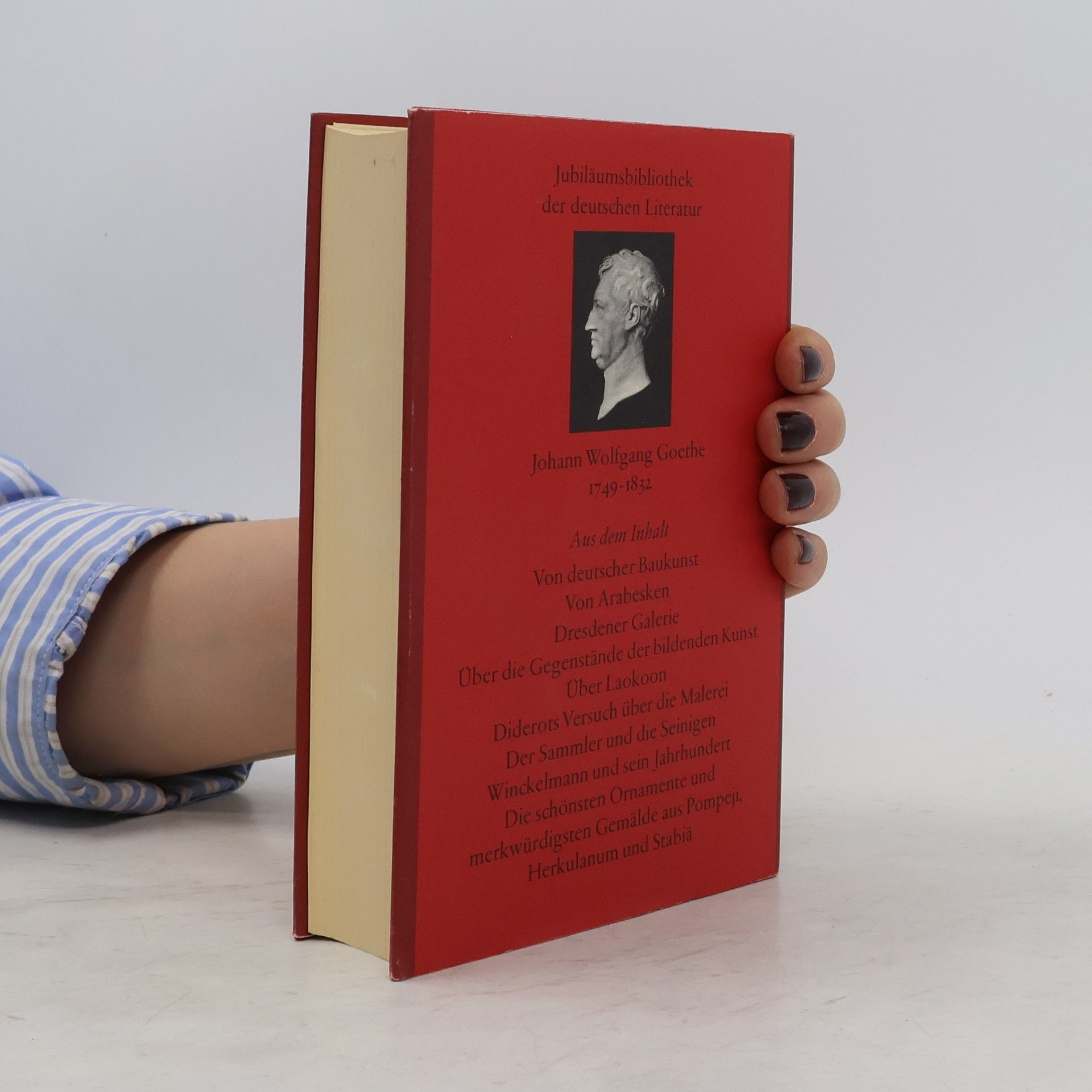 Johann Wolfgang von Goethe Sämtliche Werke 13