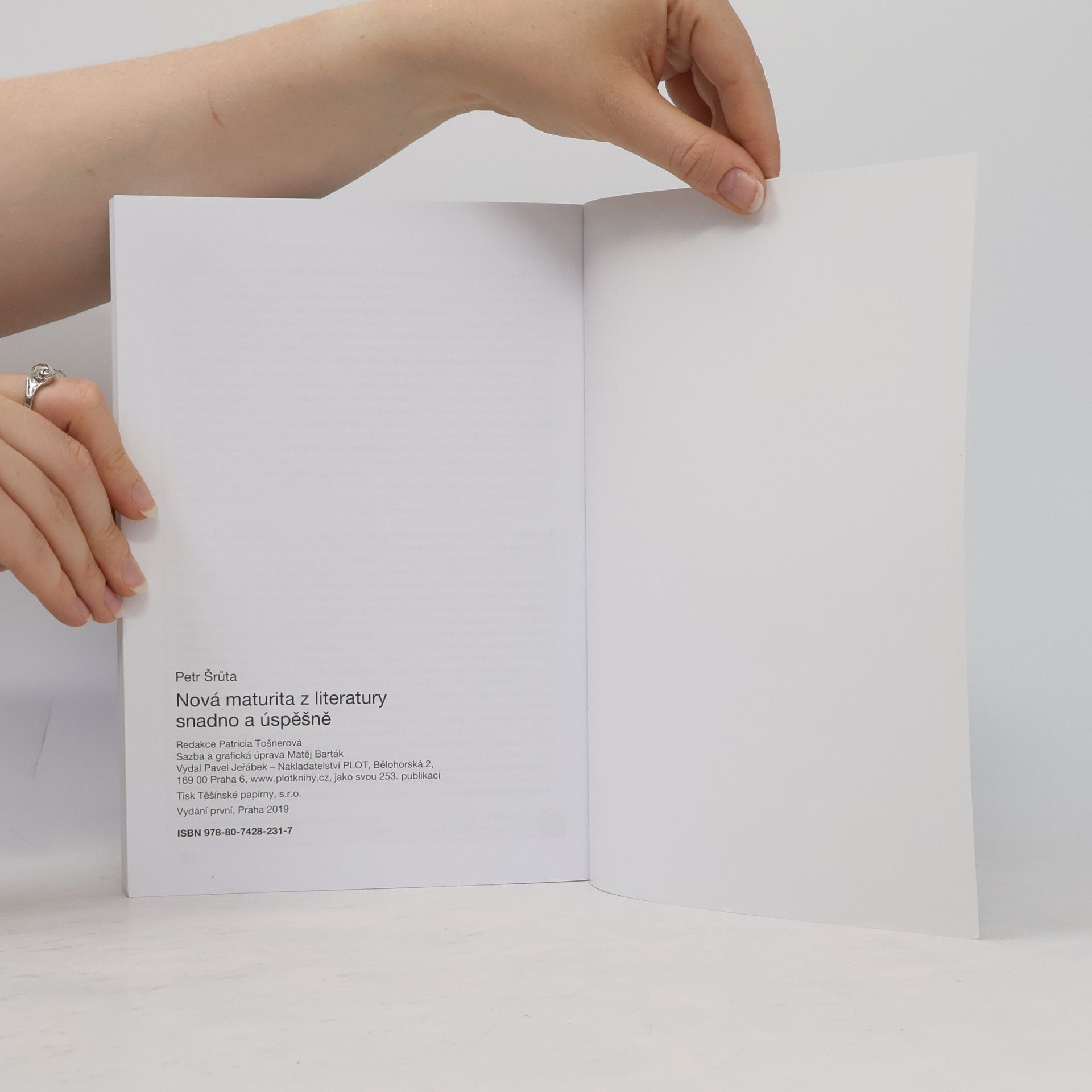 Petr Šrůta Nová maturita z literatury snadno a úspěšně