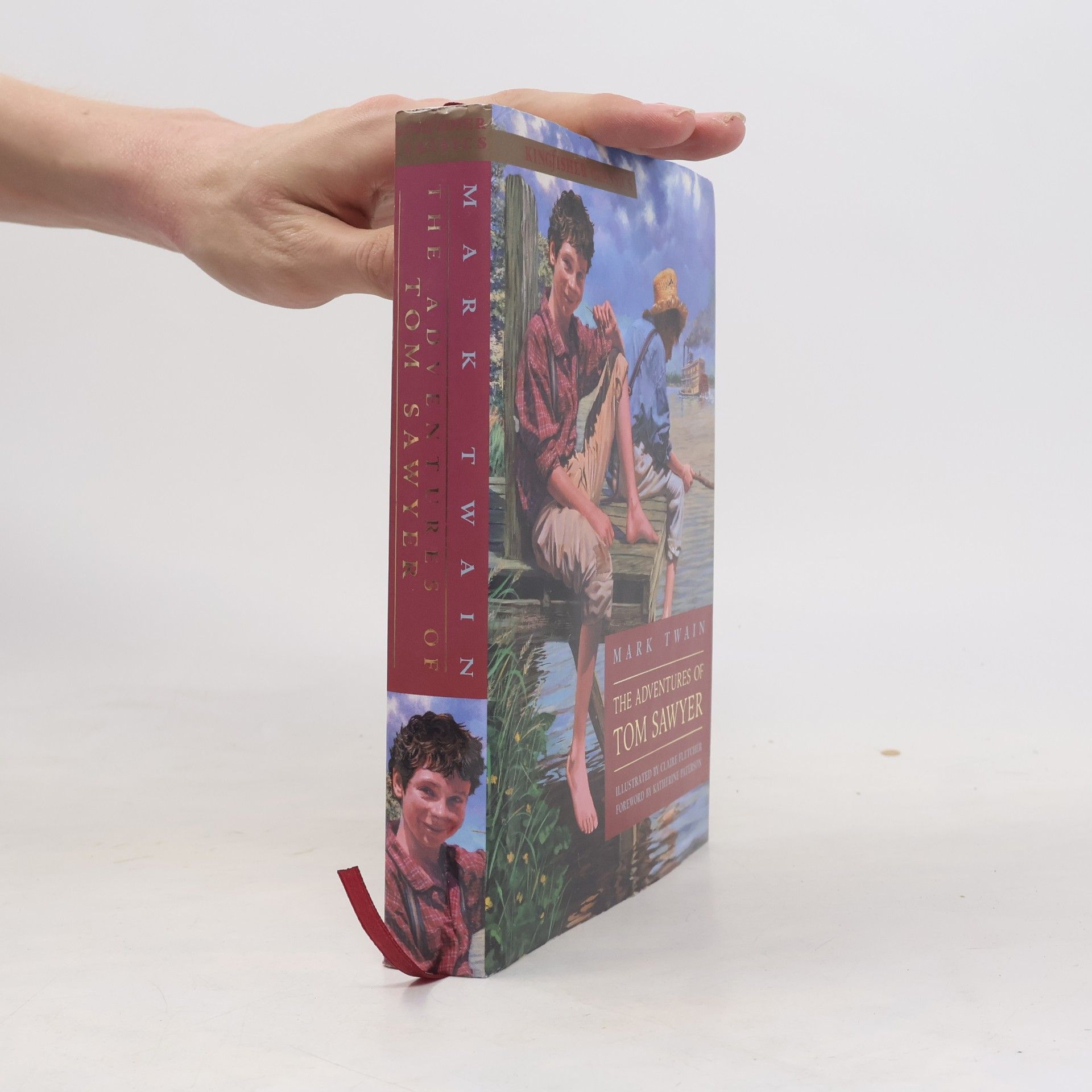 Claire Fletcher Kingfisher Classics: The Adventures of Tom Sawyer