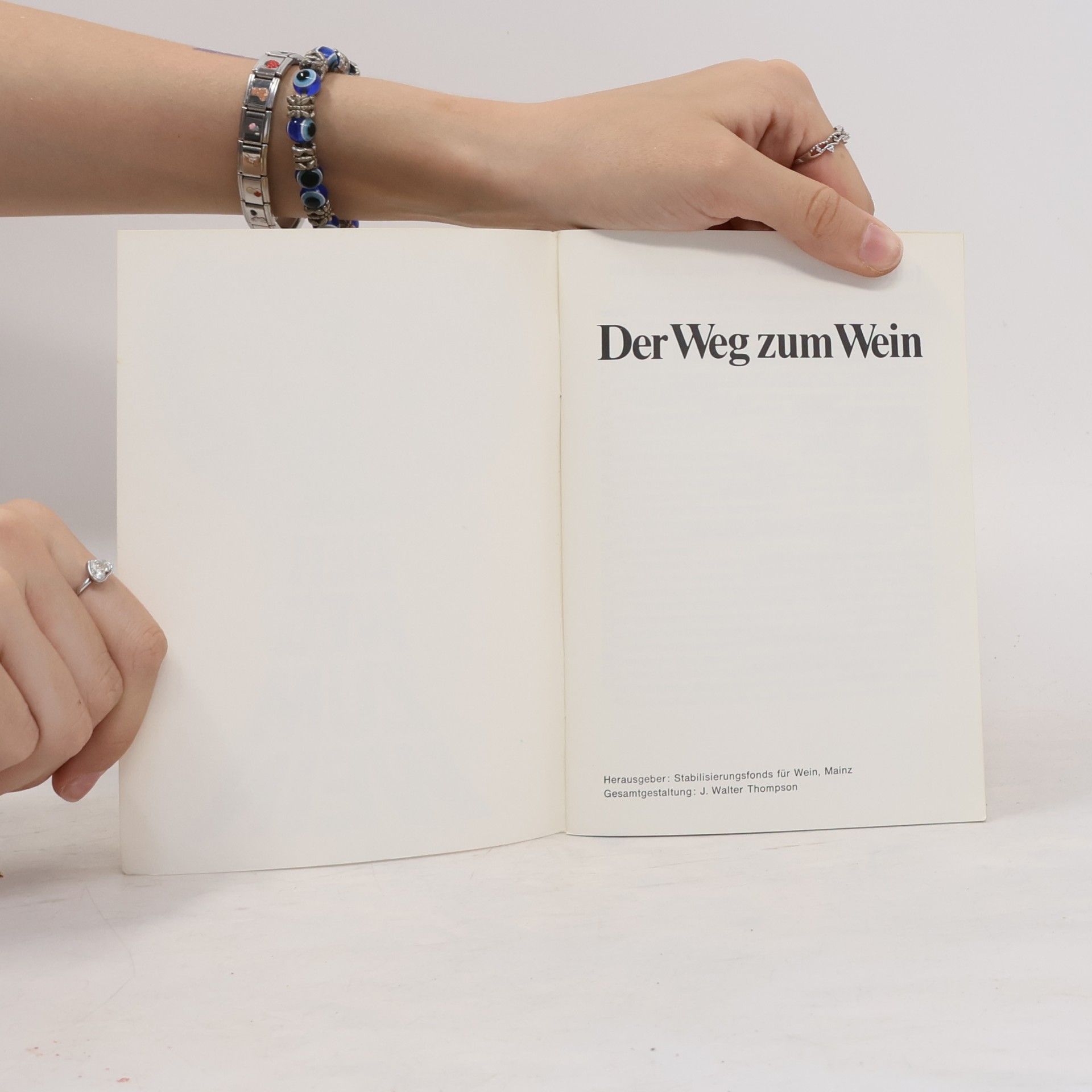 J. Walter Thompson Der Weg zum Wein