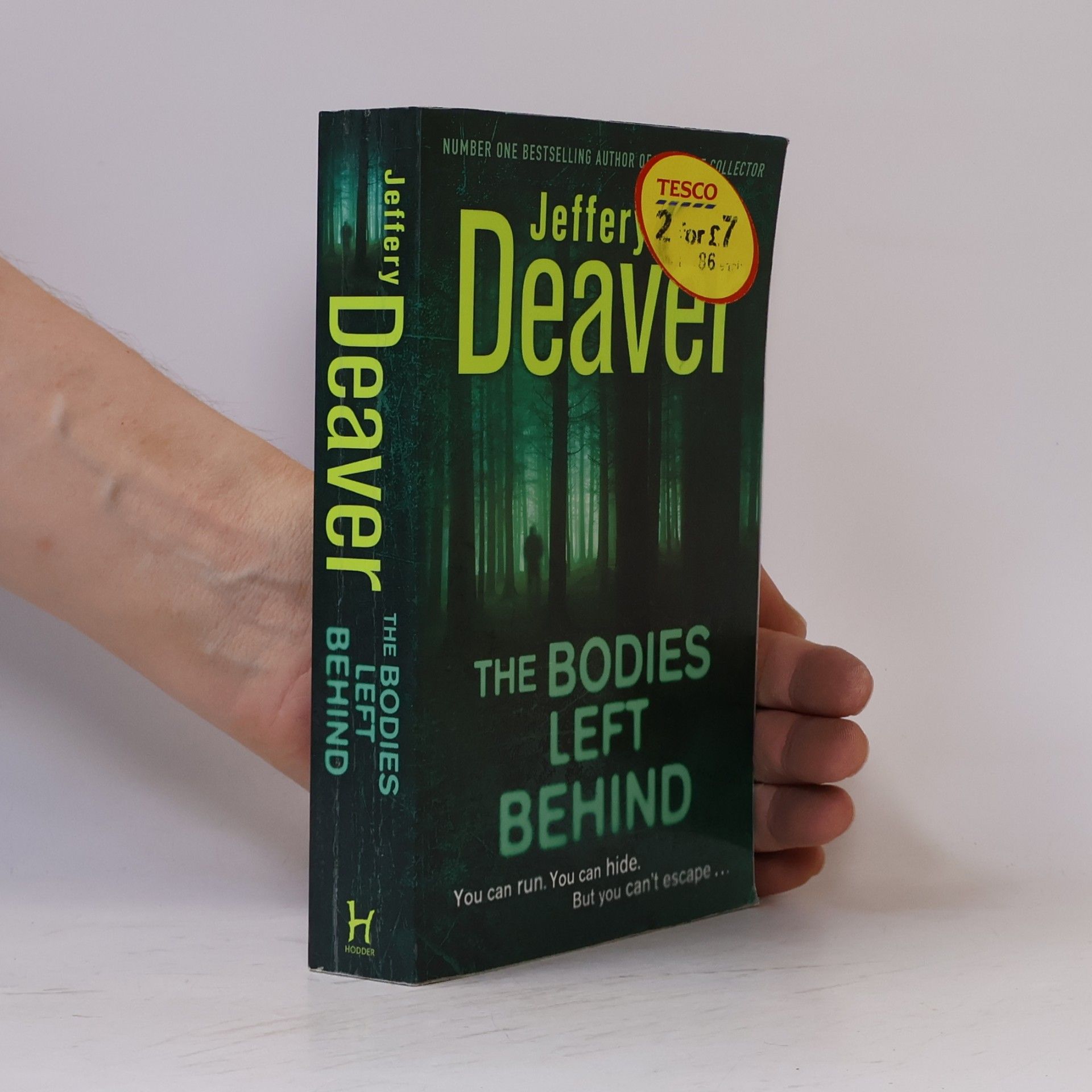 Jeffery Deaver The Bodies Left Behind