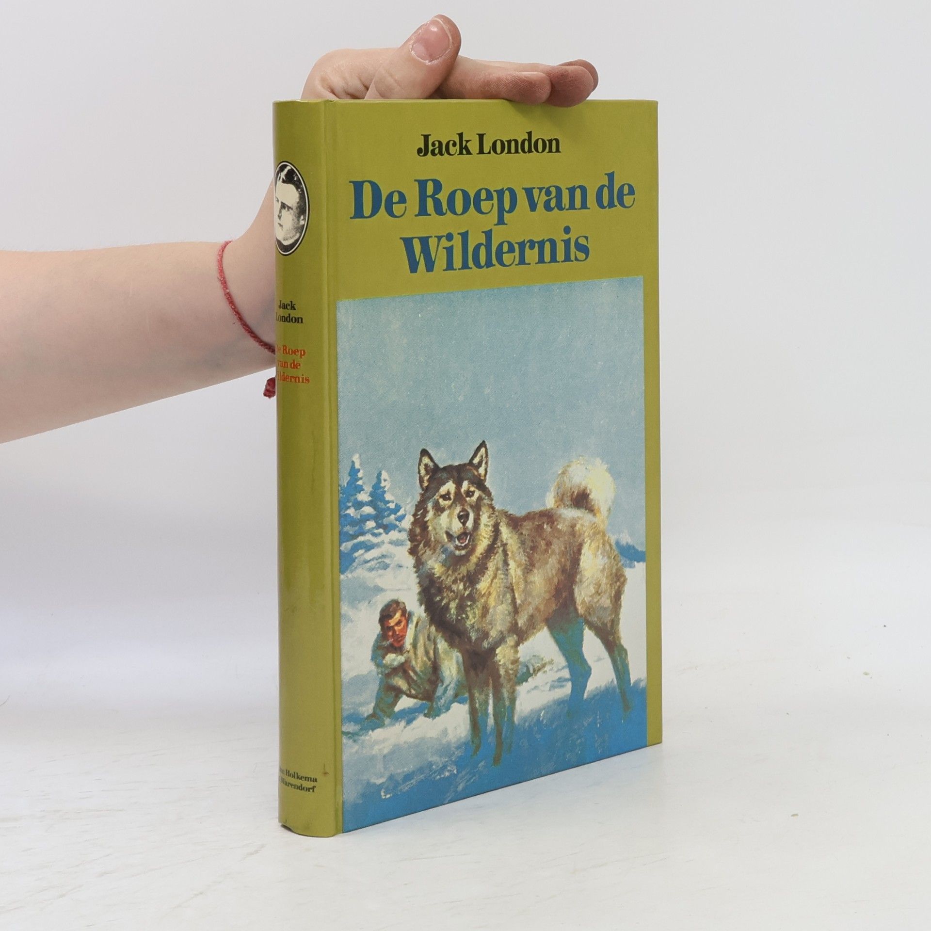 Jack London De Roep van de Wildernis