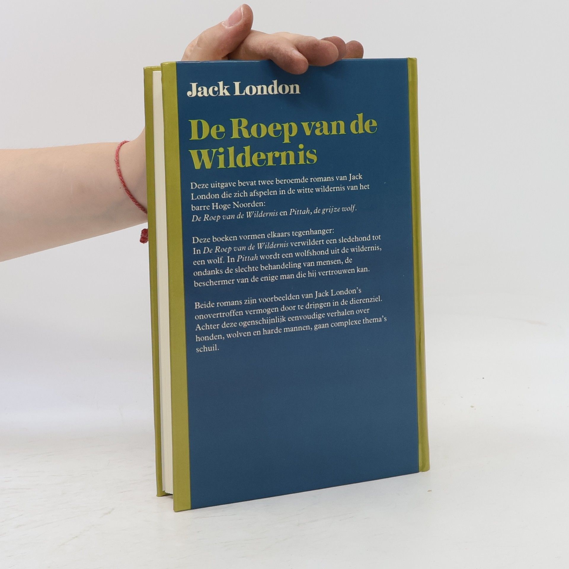 Jack London De Roep van de Wildernis