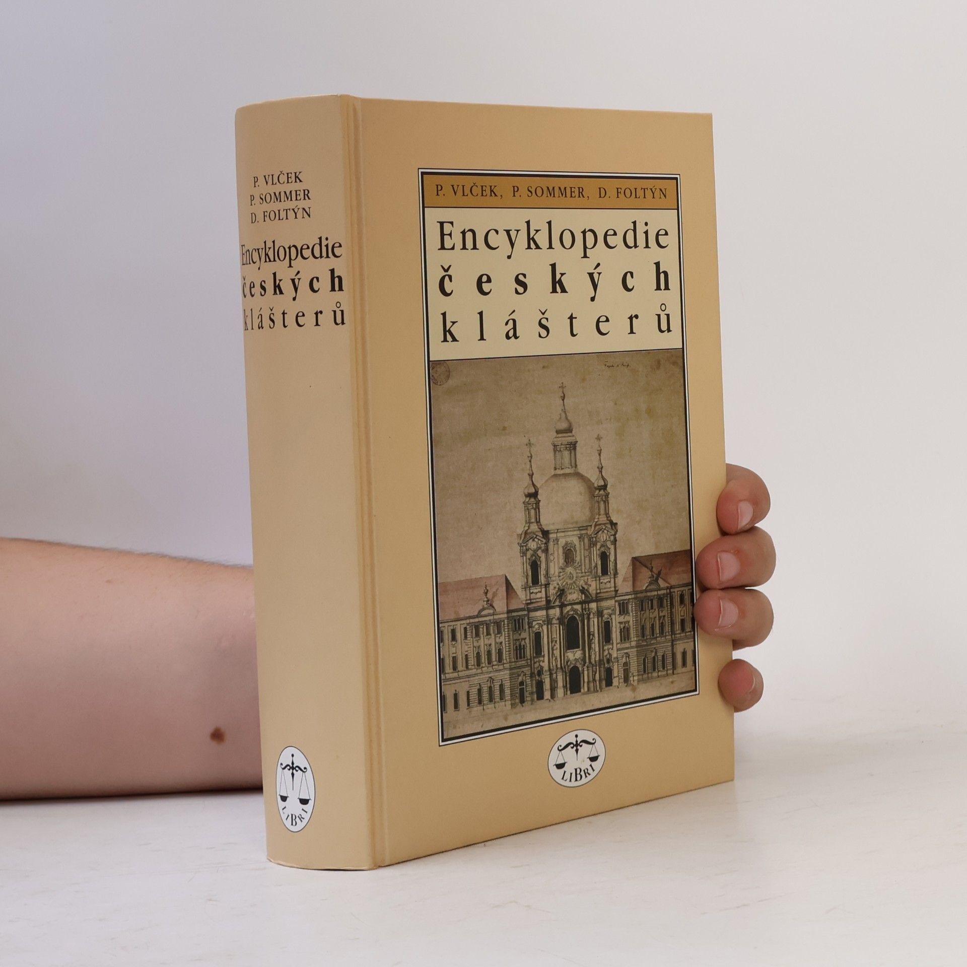 Pavel Vlček Encyklopedie českých klášterů