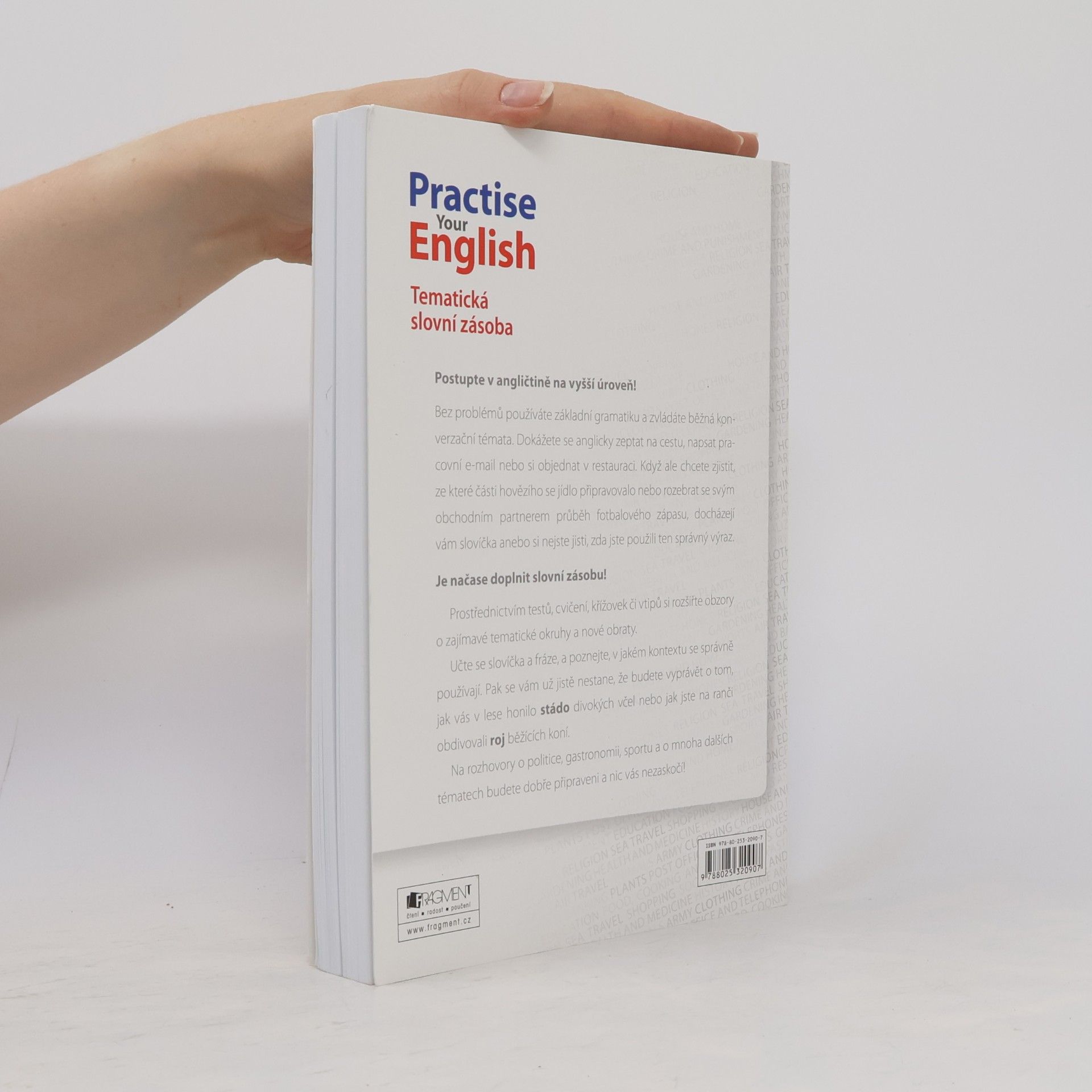 Mariusz Misztal Practise Your English – Tematická slovní zásoba