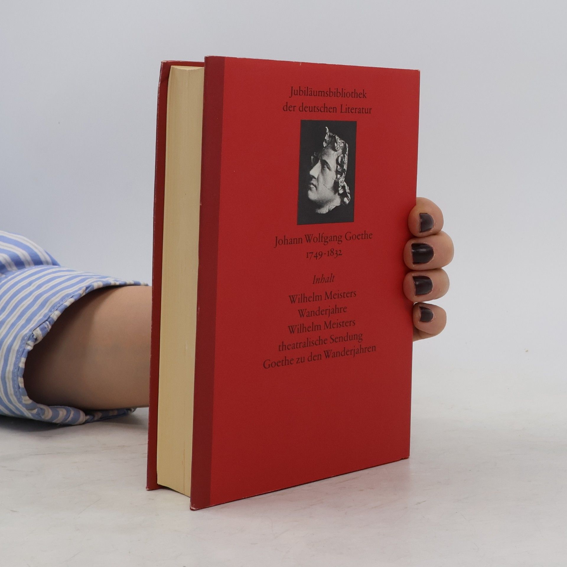 Johann Wolfgang von Goethe Sämtliche Werke 8. Wanderjahre Urmeister