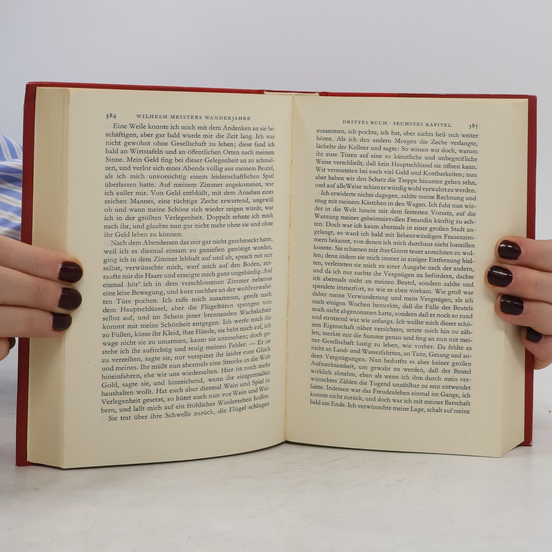 Johann Wolfgang von Goethe Sämtliche Werke 8. Wanderjahre Urmeister