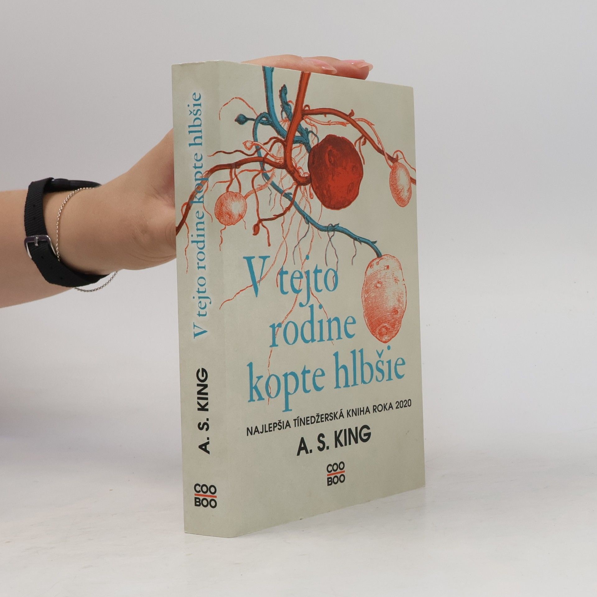 A. S. King V tejto rodine kopte hlbšie