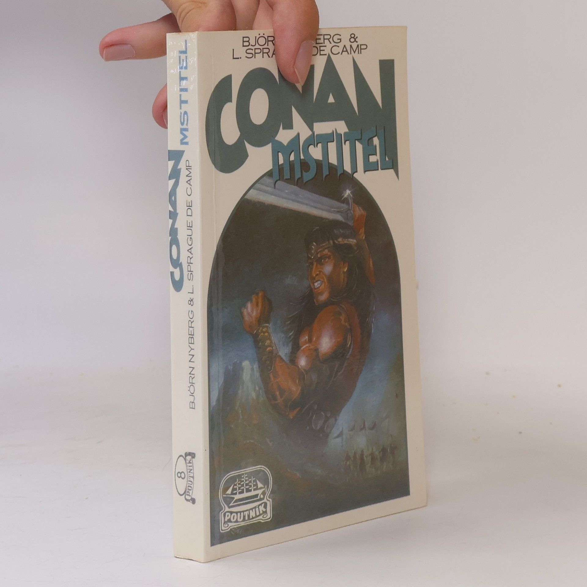 Björn Nyberg Conan mstitel