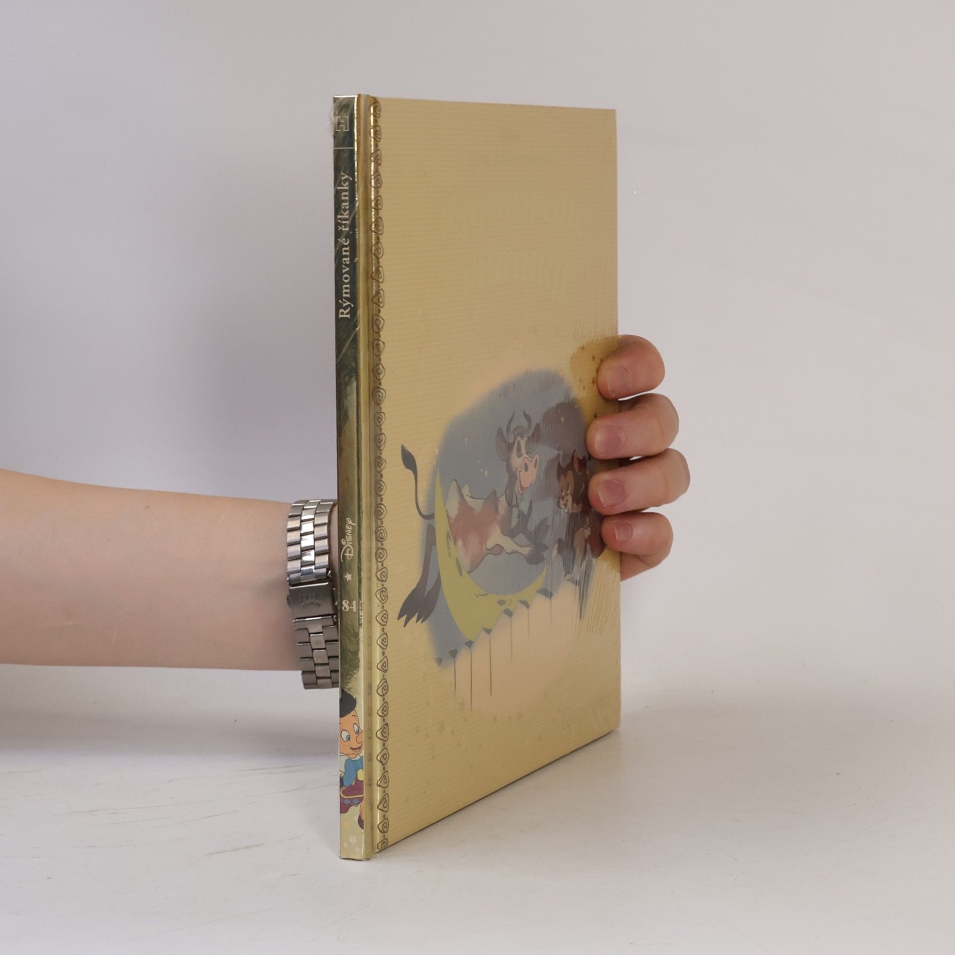 Various authors Zlatá sbírka pohádek 84. Rýmované říkánky