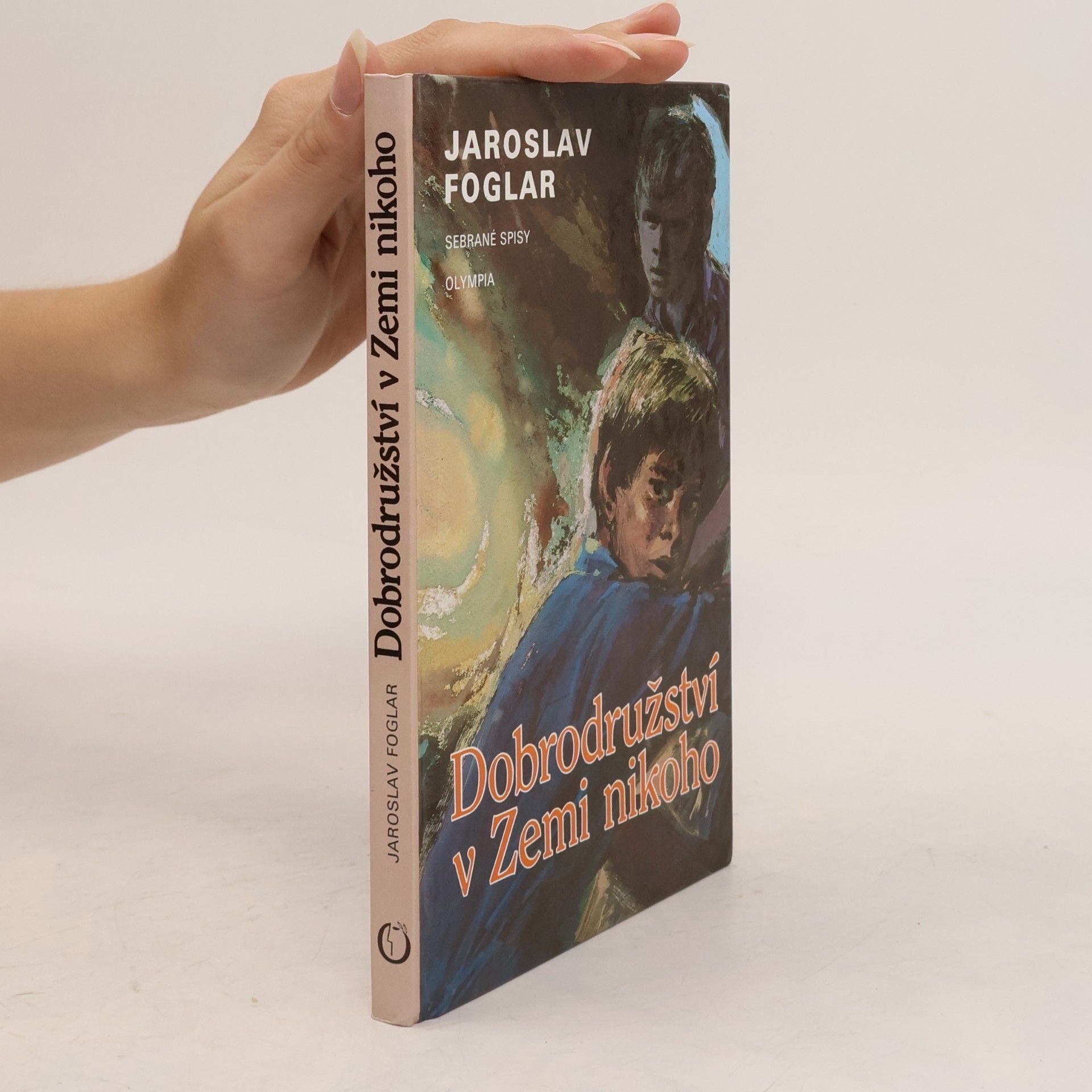 Jaroslav Foglar Dobrodružství v Zemi nikoho