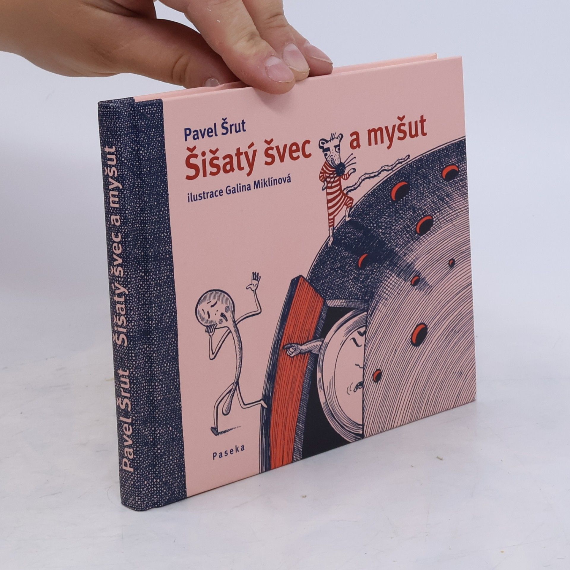 Pavel Šrut Šišatý švec a myšut