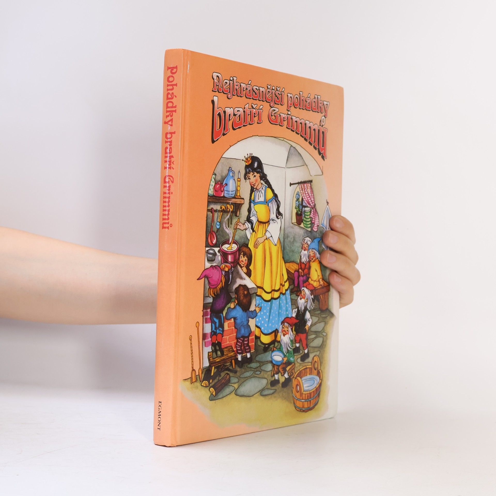 Jacob Grimm Nejkrásnější pohádky bratří Grimmů