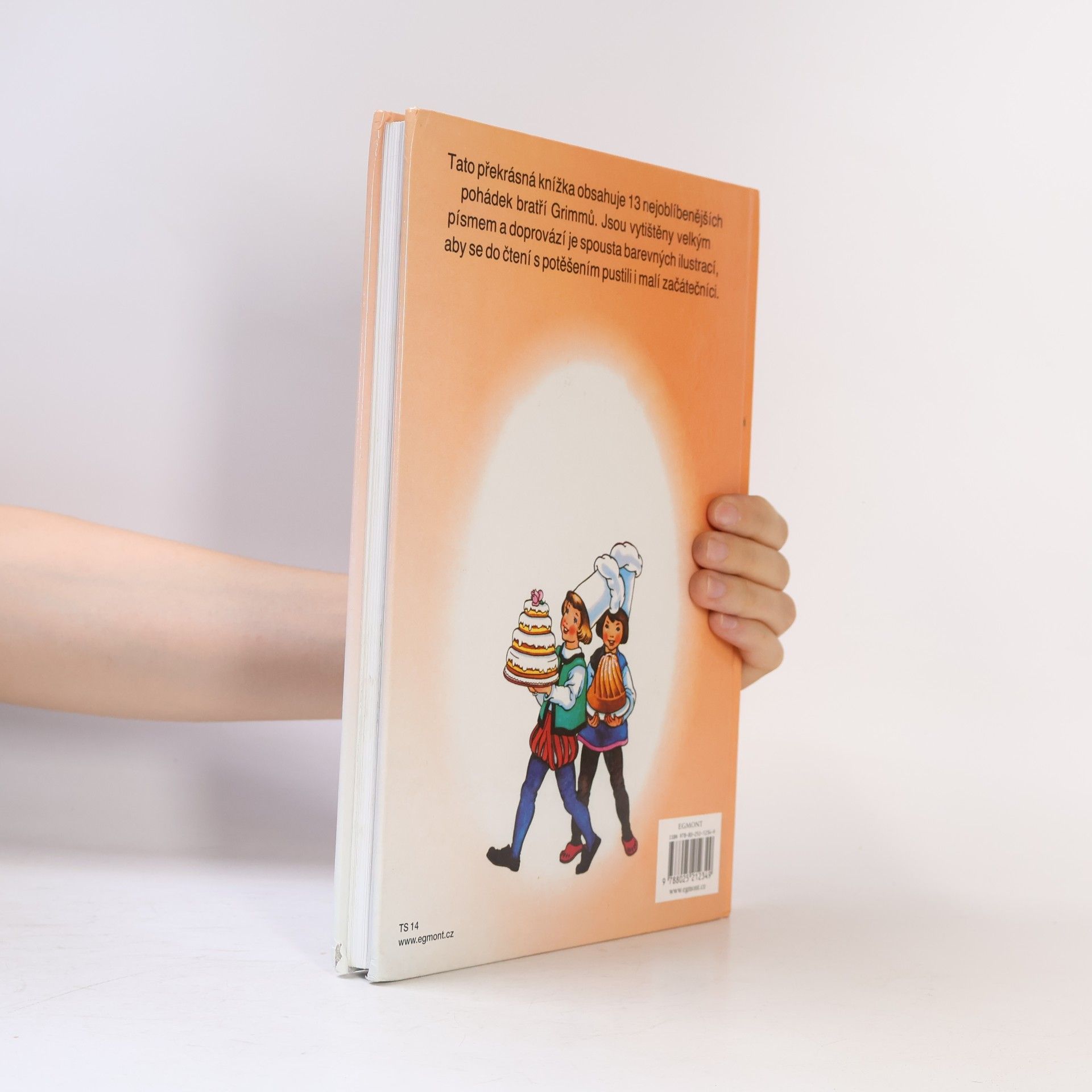 Jacob Grimm Nejkrásnější pohádky bratří Grimmů