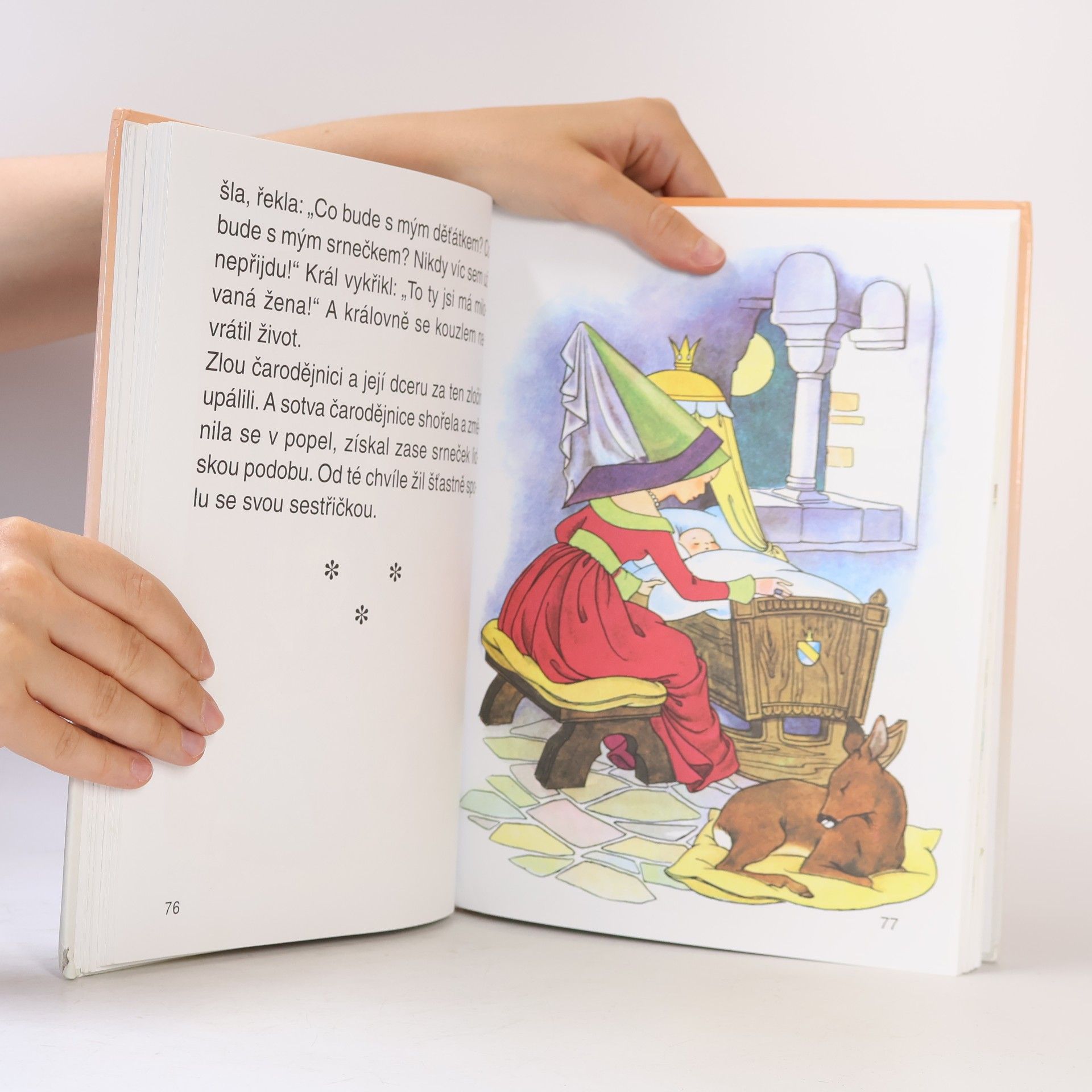 Jacob Grimm Nejkrásnější pohádky bratří Grimmů