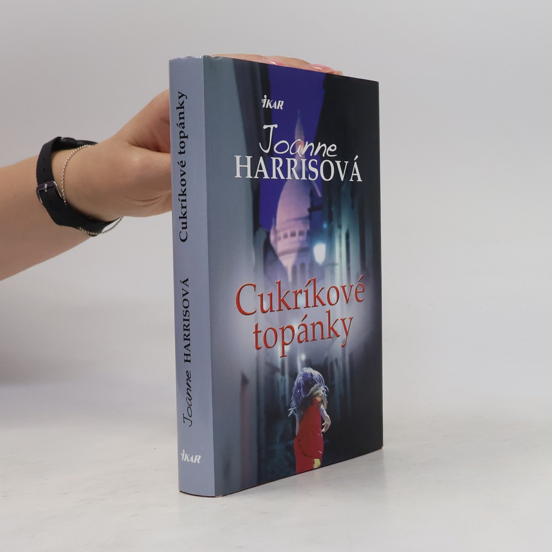 Joanne Harris Cukríkové topánky