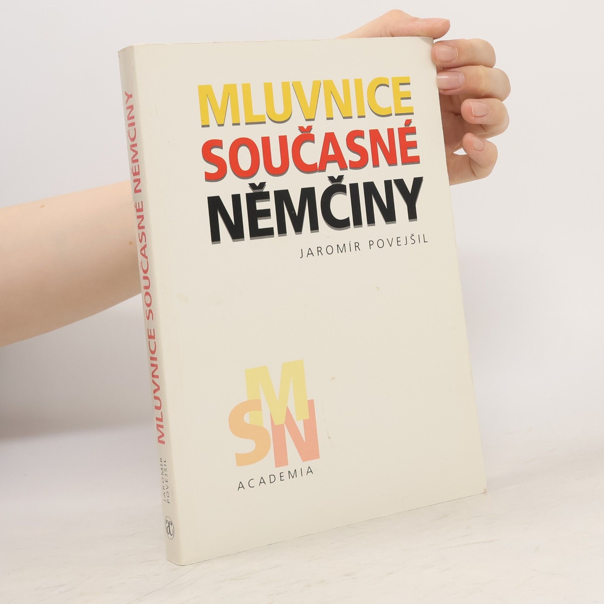 Jaromír Povejšil Mluvnice současné němčiny