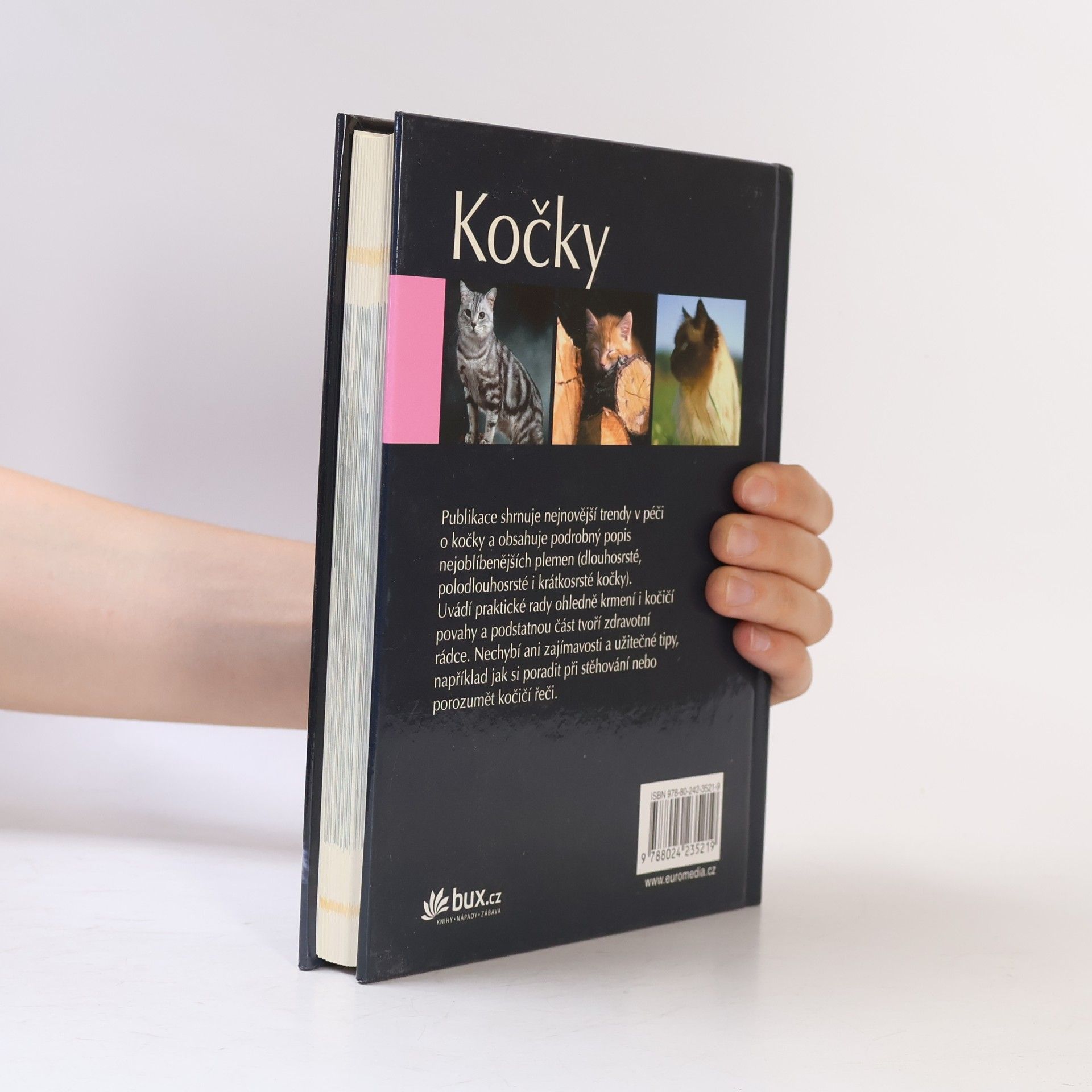 Antje Breuer Kočky. Péče, plemena, zdraví