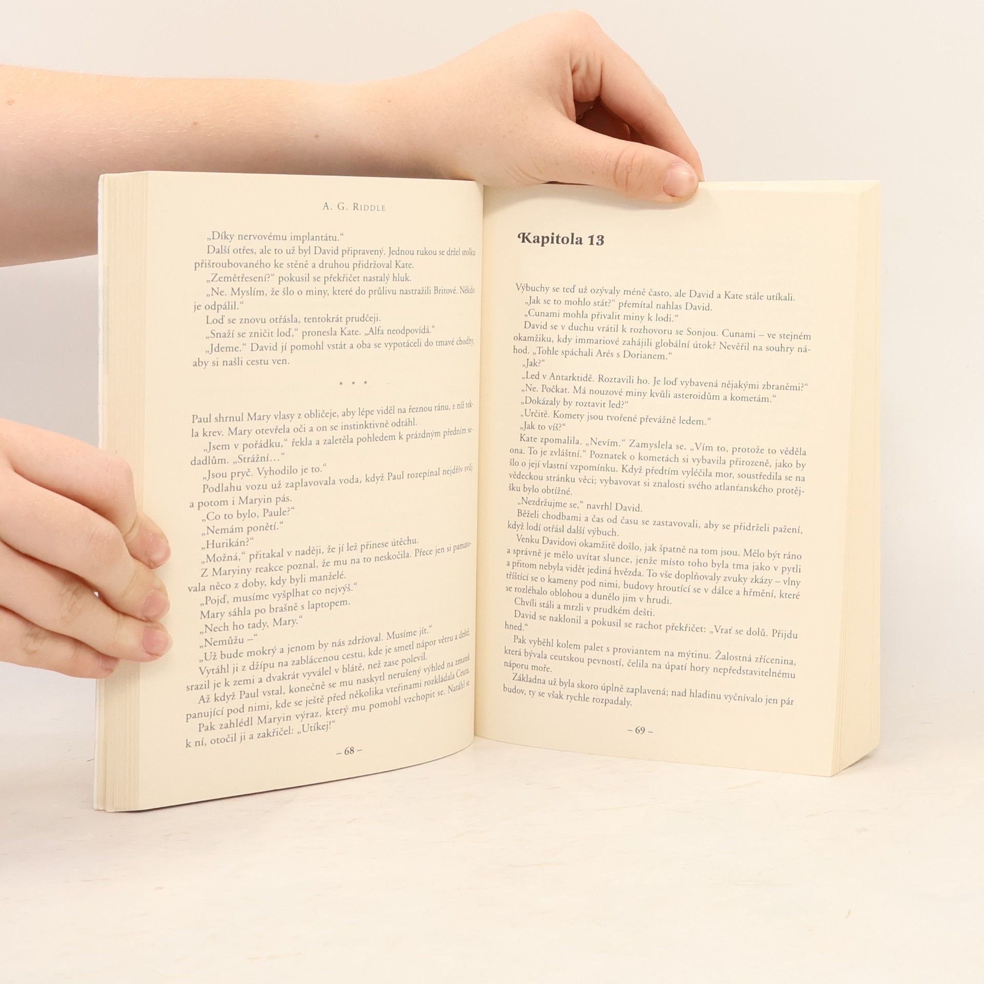 A. G. Riddle Atlantský svět