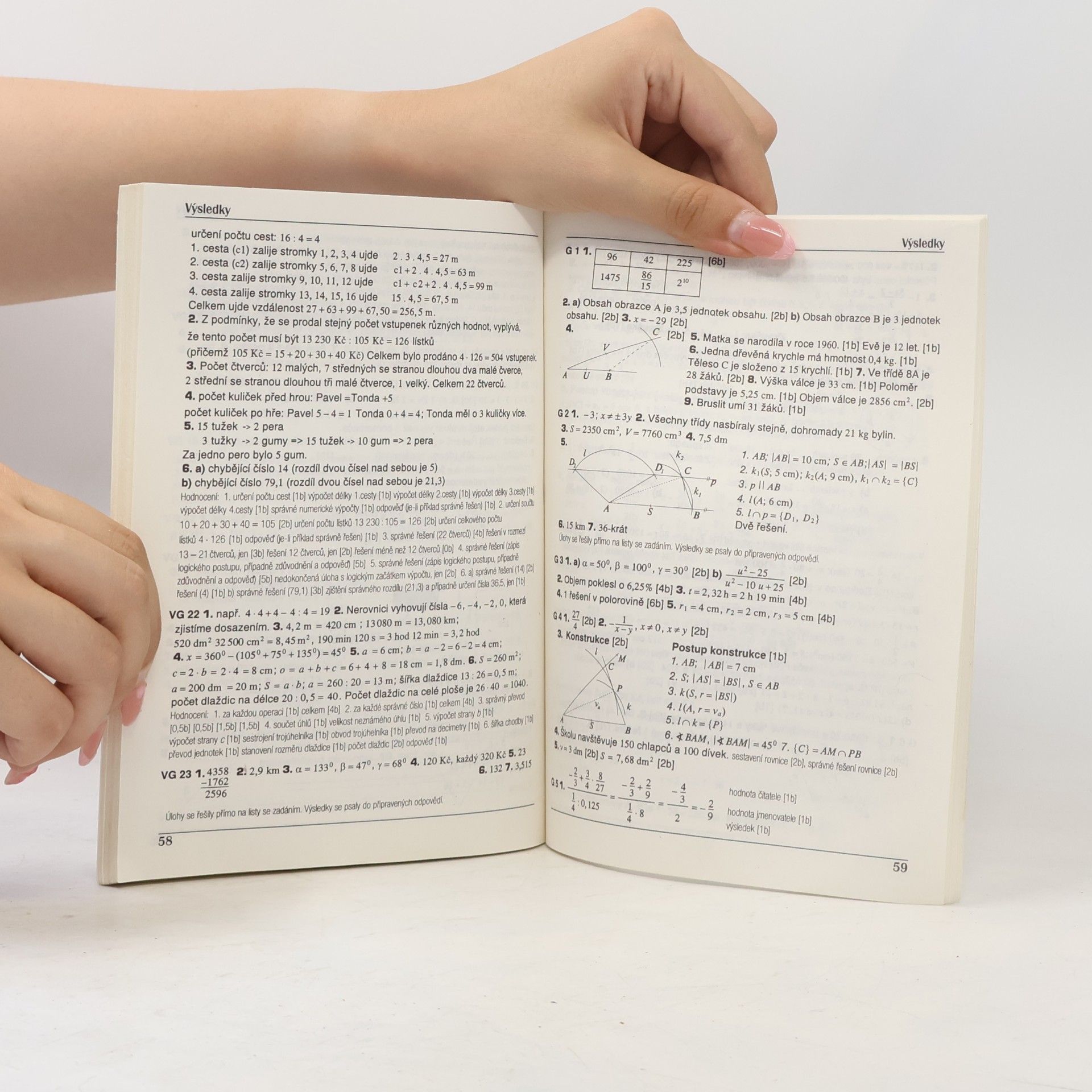 Auteurscollectief Testy z matematiky : [77 originálních zadání z přijímacích zkoušek na střední školy]