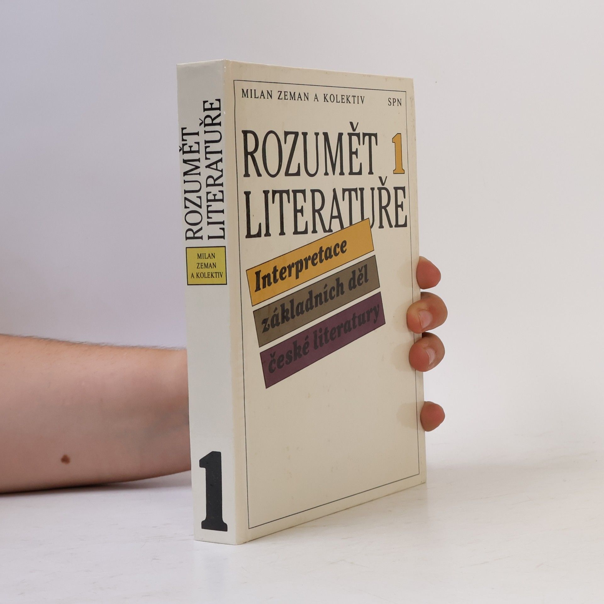 Rozumět literatuře 1