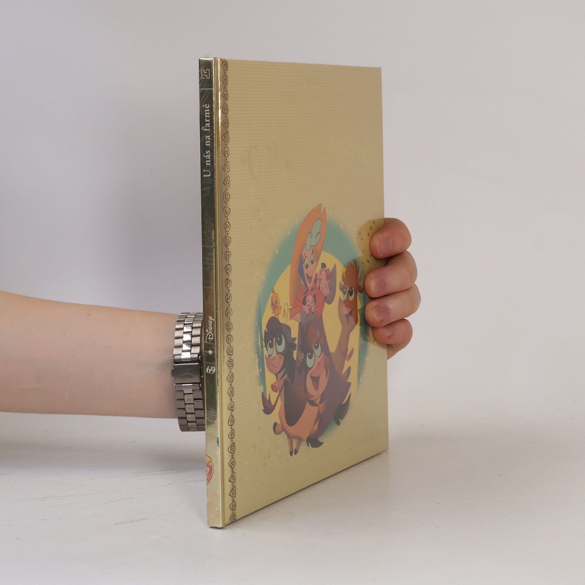 Collectif d'auteurs Zlatá sbírka pohádek 69. U nás na farmě
