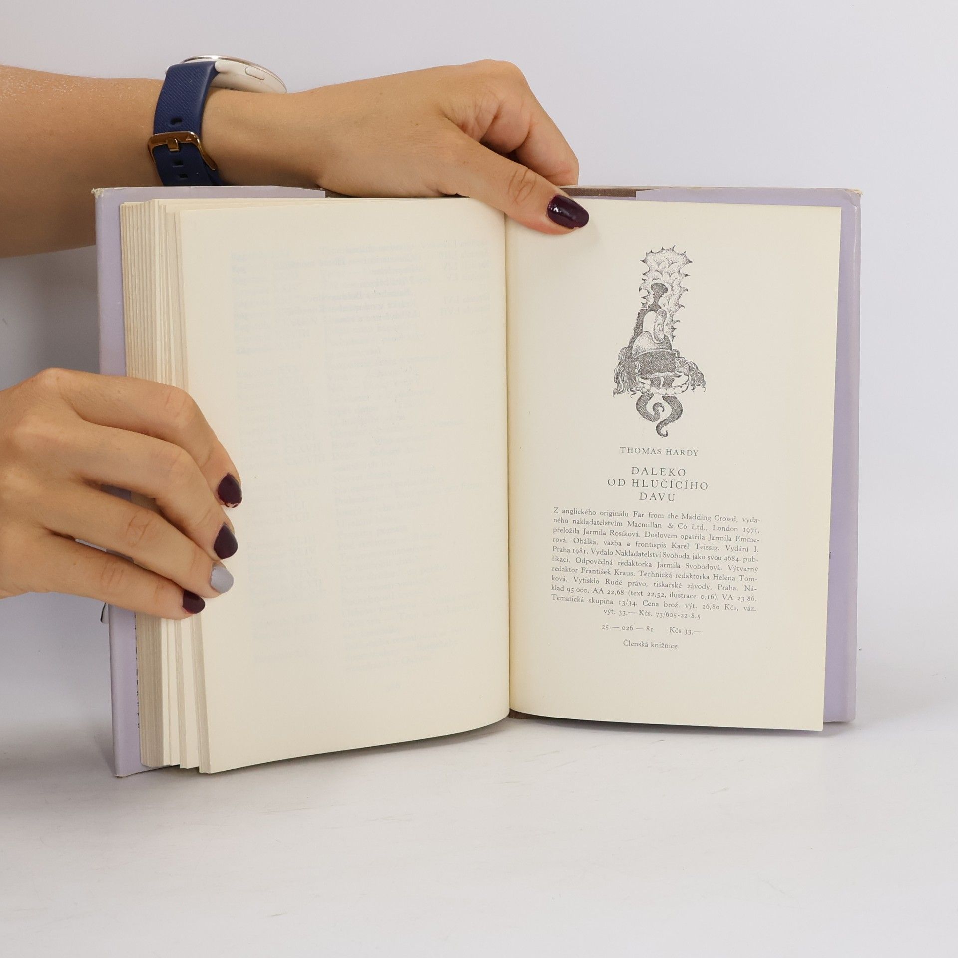 Thomas Hardy Daleko od hlučícího davu