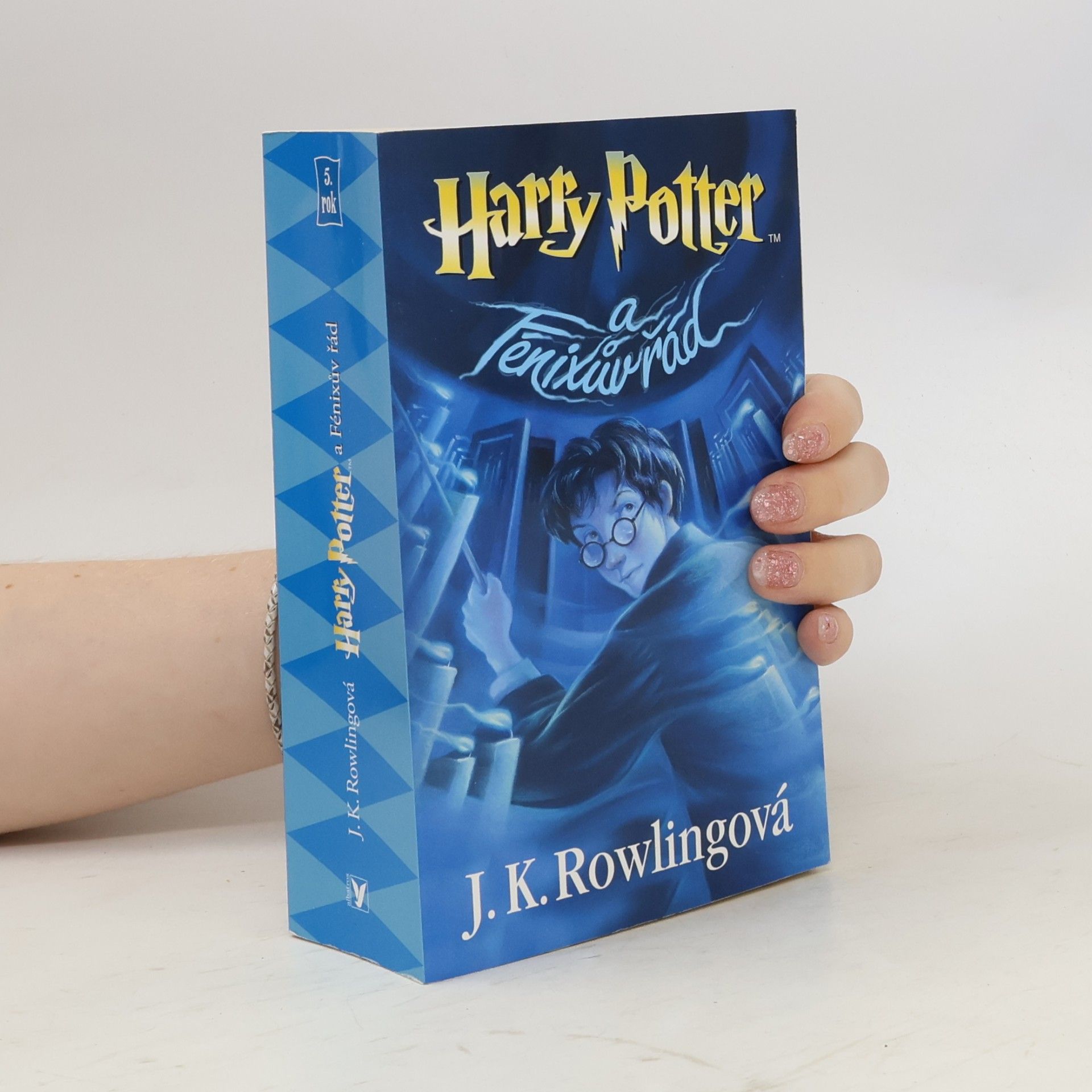 J. K. Rowling Harry Potter a Fénixův řád