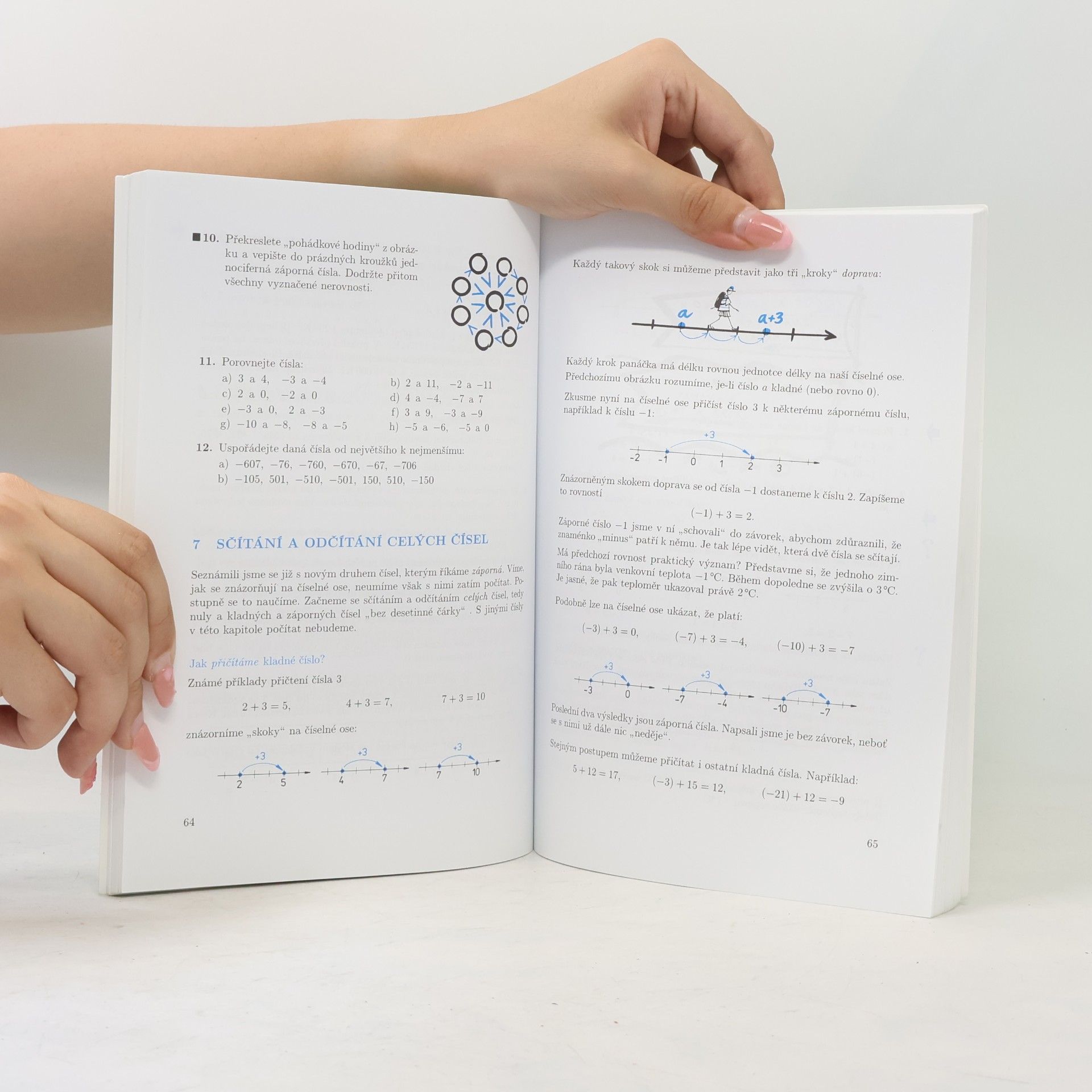 Jiří Herman Matematika : prima. Kladná a záporná čísla