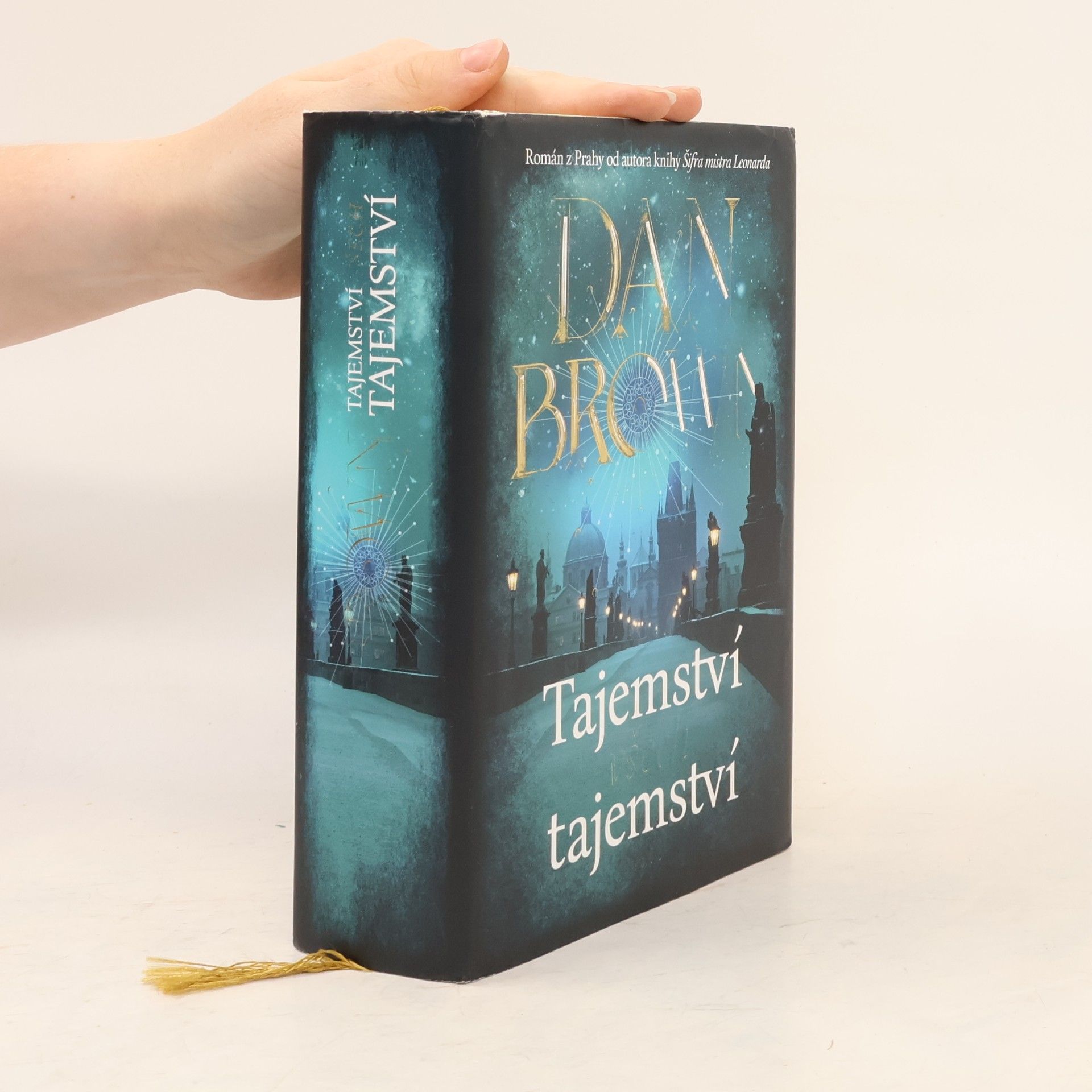 Dan Brown Tajemství všech tajemství