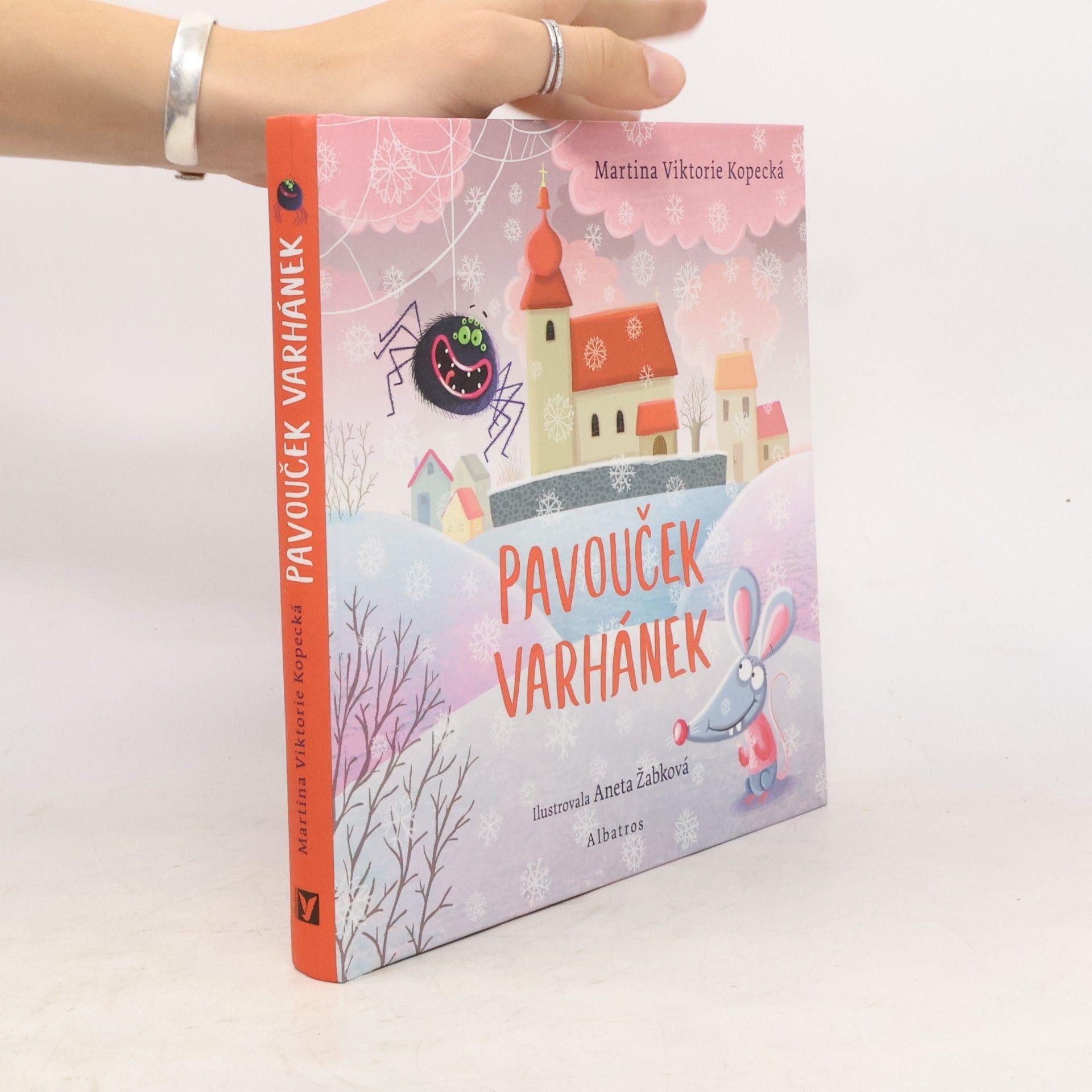 Martina Viktorie Kopecká Pavouček Varhánek